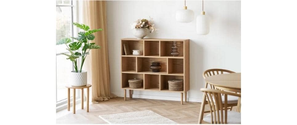 House Nordic Kunstblumenstrauss – 67 cm – Kunststoff, mehrfarbig