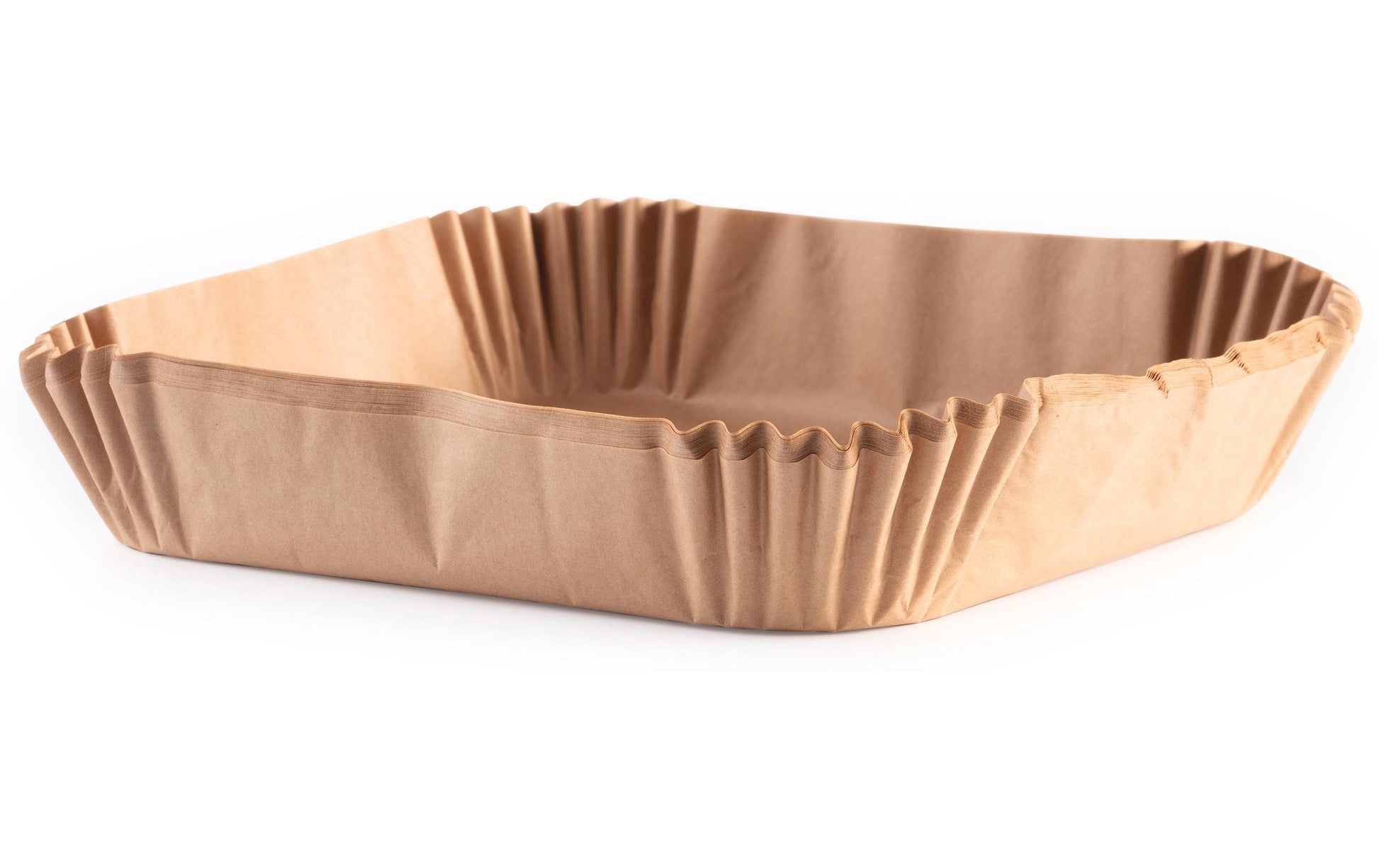 Gourmetmaxx Backpapier 16 × 16 × 4,5 cm, Papier, 100 Stk., Braun