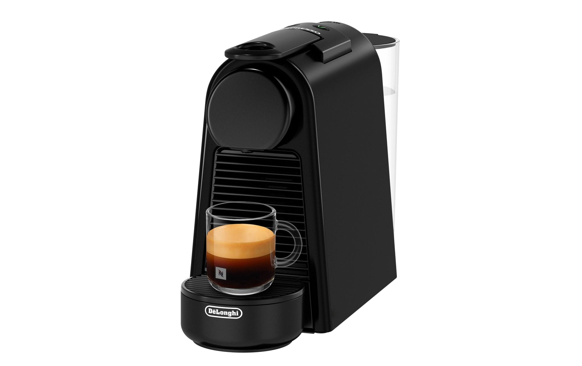 De’Longhi Essenza Mini EN85.BKMT Kapselmaschine – für Nespresso-Kapseln, 600 ml, Schwarz matt