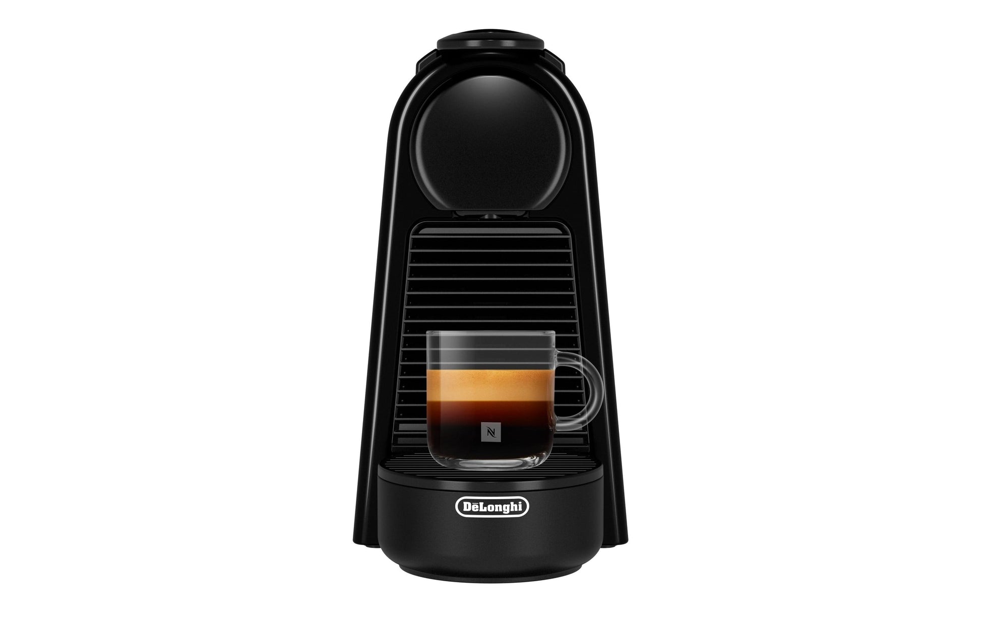 De’Longhi Essenza Mini EN85.BKMT Kapselmaschine – für Nespresso-Kapseln, 600 ml, Schwarz matt