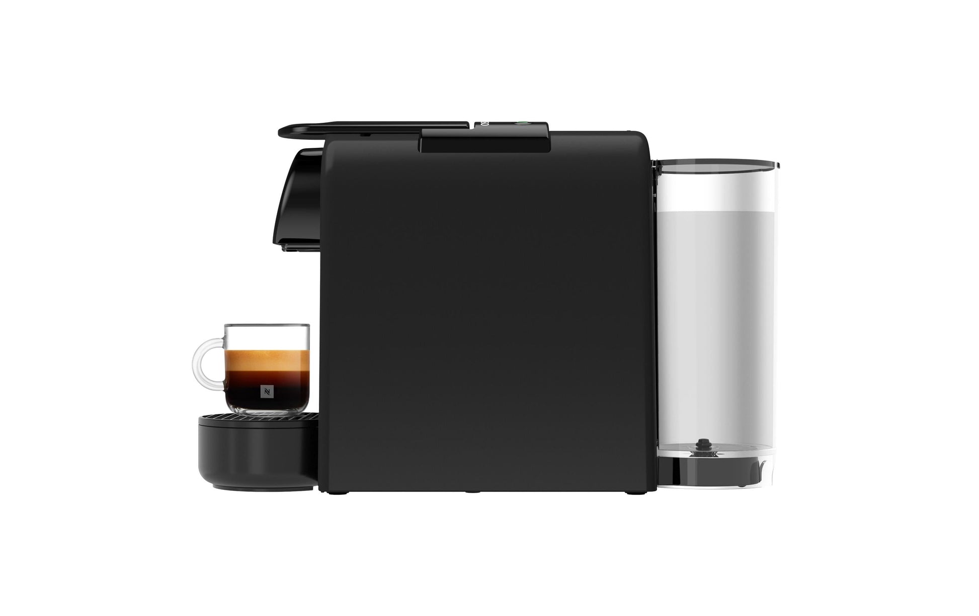 De’Longhi Essenza Mini EN85.BKMT Kapselmaschine – für Nespresso-Kapseln, 600 ml, Schwarz matt
