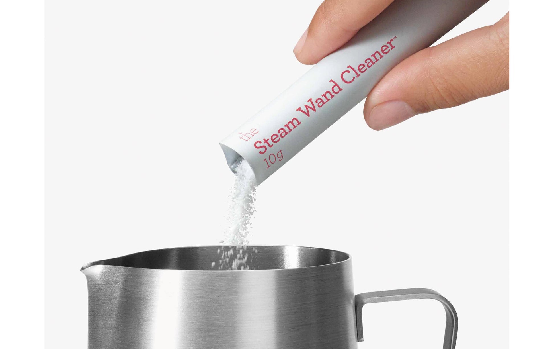 Sage Milchsystemreiniger – für Kaffeemaschinen, Pulver 10 g, 6 Stück.
