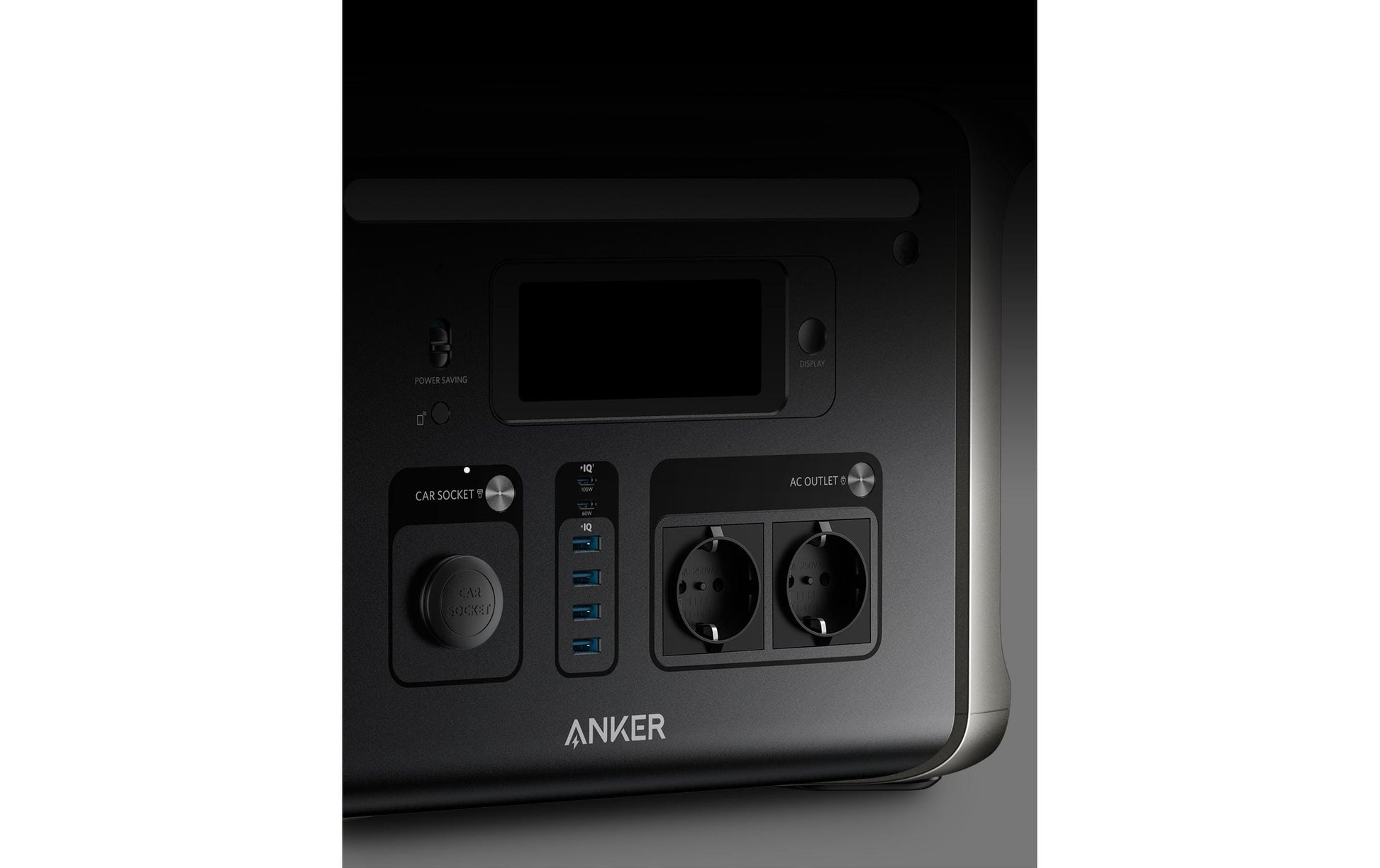 Anker SOLIX F1500 – Powerstation – 1'536 Wh, 1'800 W, LiFePO4