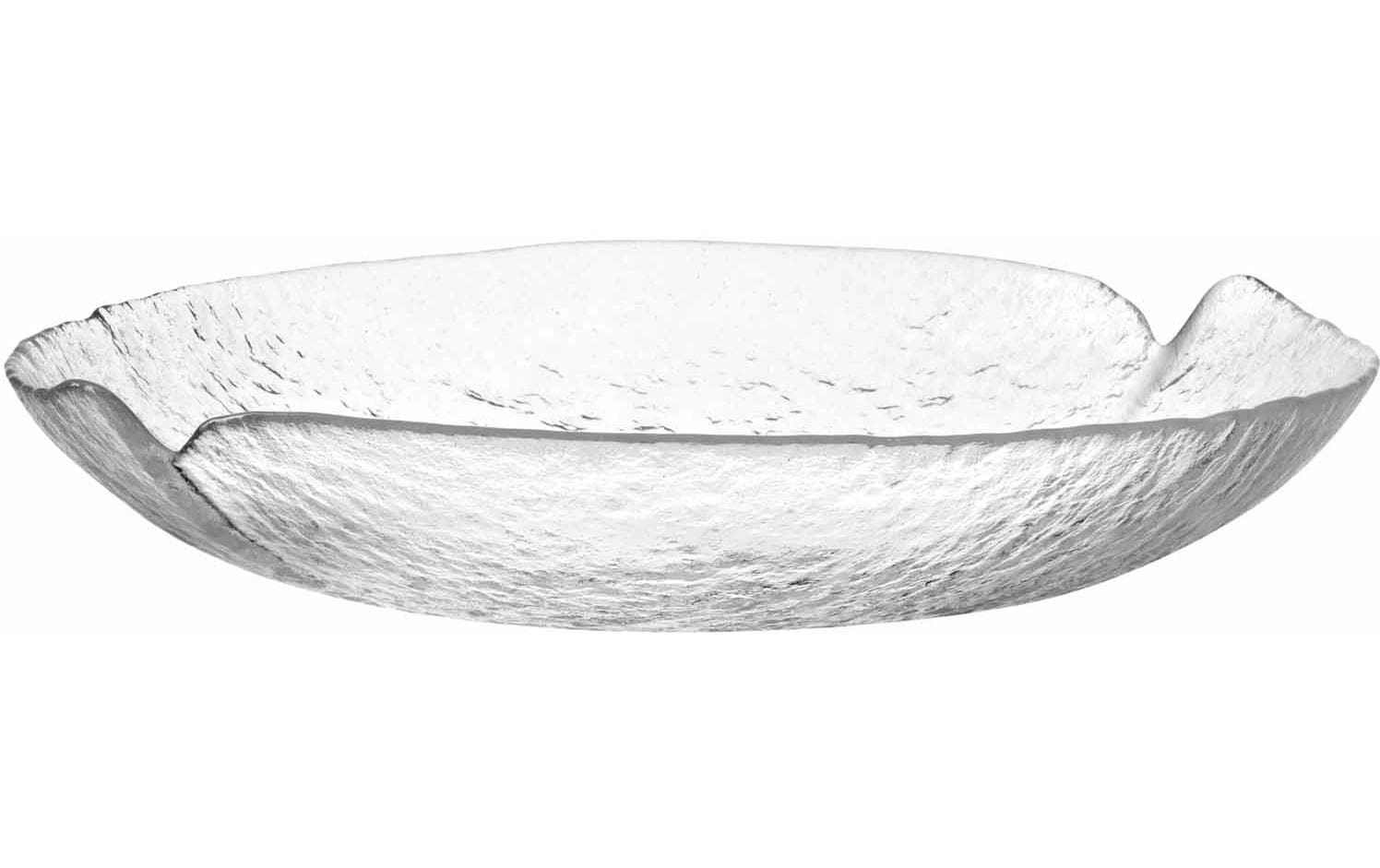 Montana Speiseteller – 6er Set, Ø 21,0 cm, H 4,0 cm, Kalk-Natron-Glas, Transparent, spülmaschinenfest