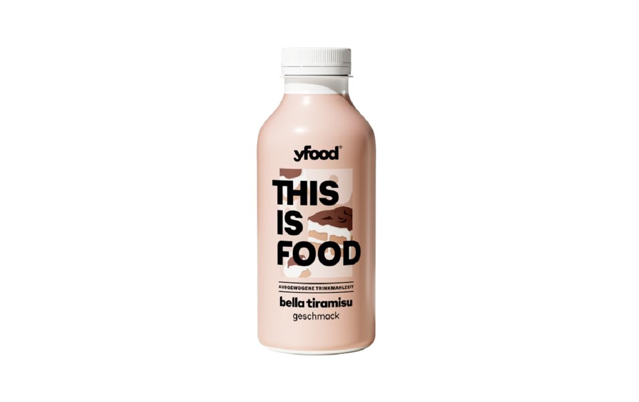 YFood Trinkmahlzeit Tiramisu – 500 ml