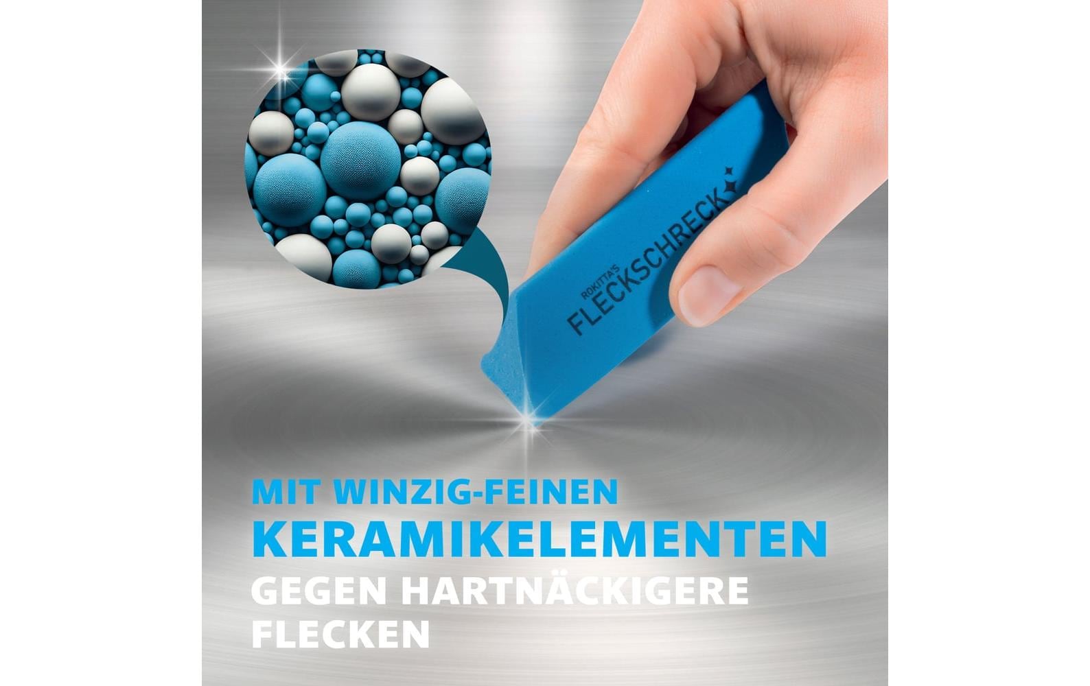 Rokitta Sonstiges – Kalk- und Rostradierer, 2 Stk.
