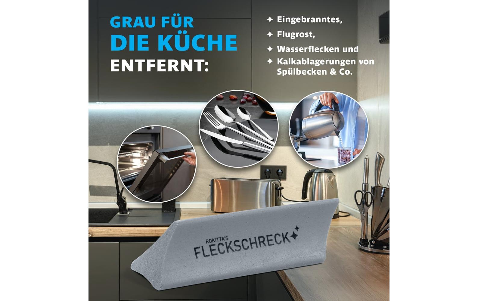 Rokitta Sonstiges – Kalk- und Rostradierer, 2 Stk.