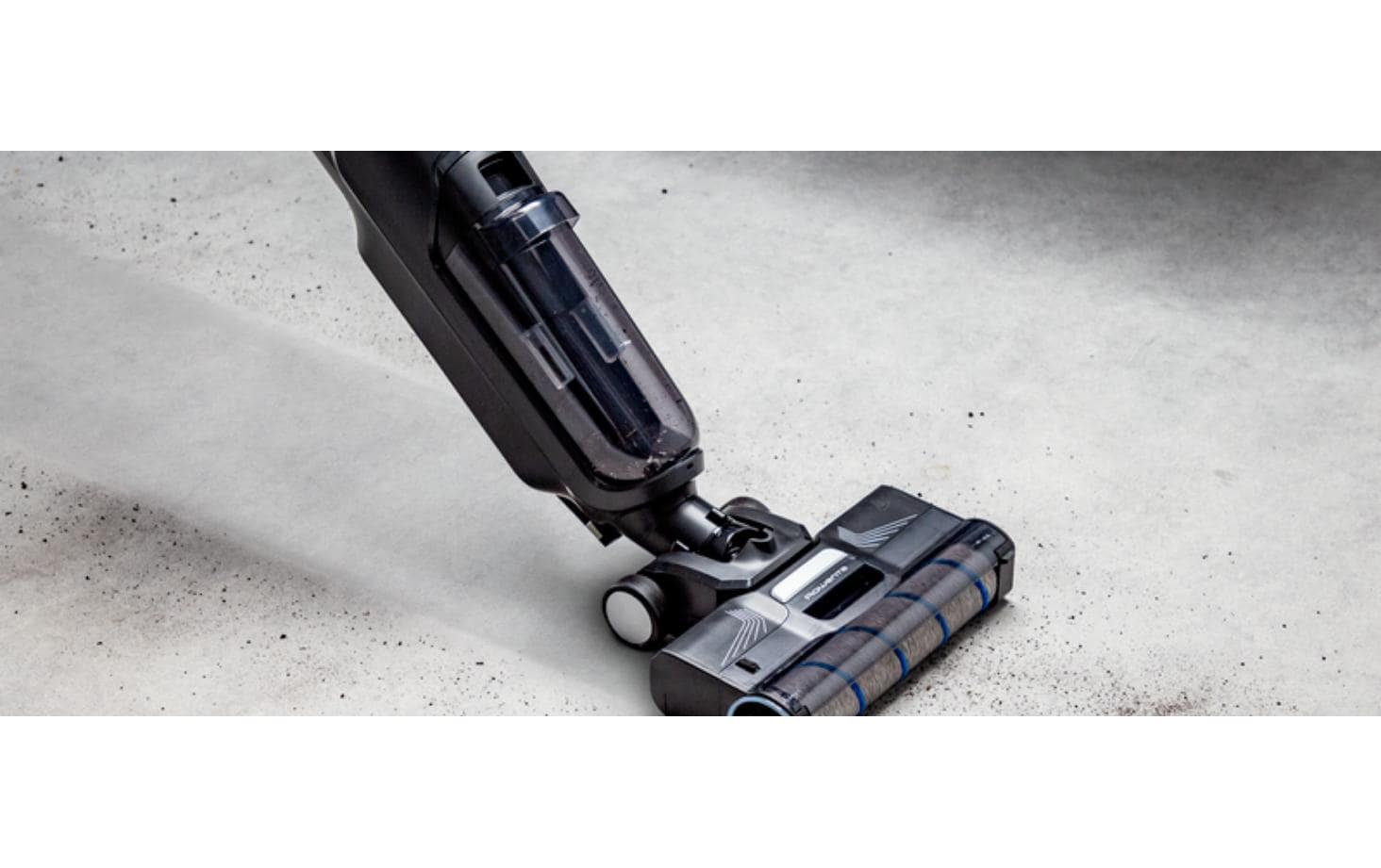 Rowenta Stabstaubsauger X-Clean 4 – 200 W, Akkubetrieb, 3 Stufen, 30,5 × 31,5 × 114,7 cm