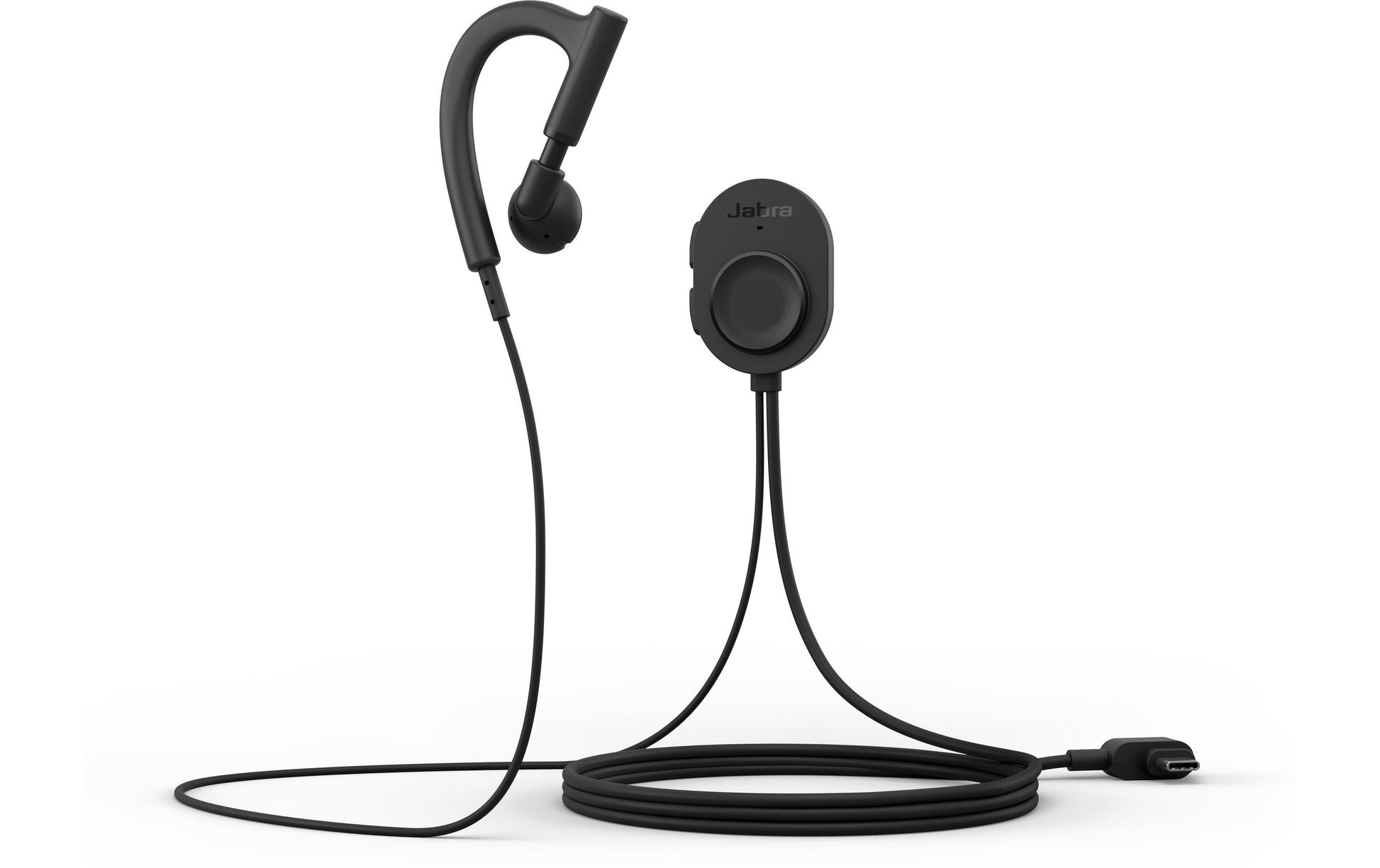 Jabra PERFORM 10 – Mono Headset – USB-C – Schwarz