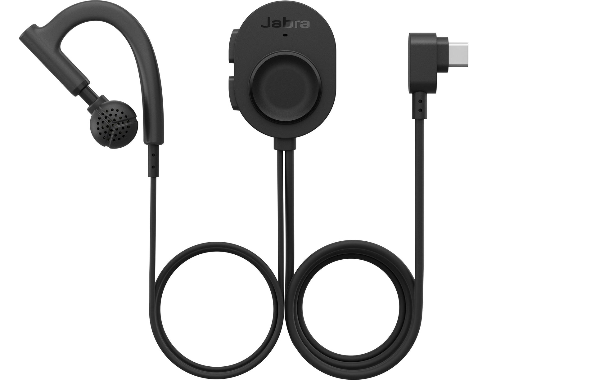Jabra PERFORM 10 – Mono Headset – USB-C – Schwarz