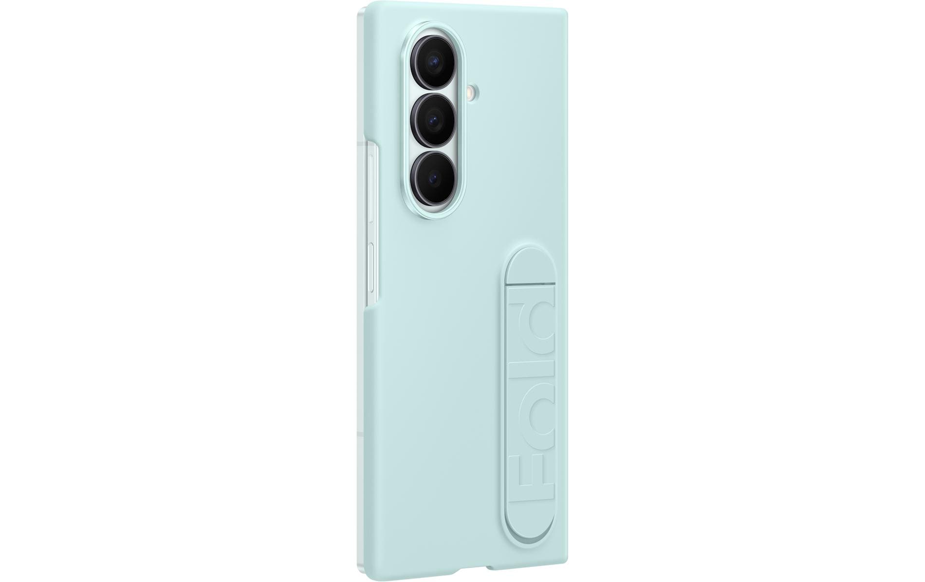 Samsung Backcover – für Samsung Galaxy Z Fold7 – hellblau – Silikon