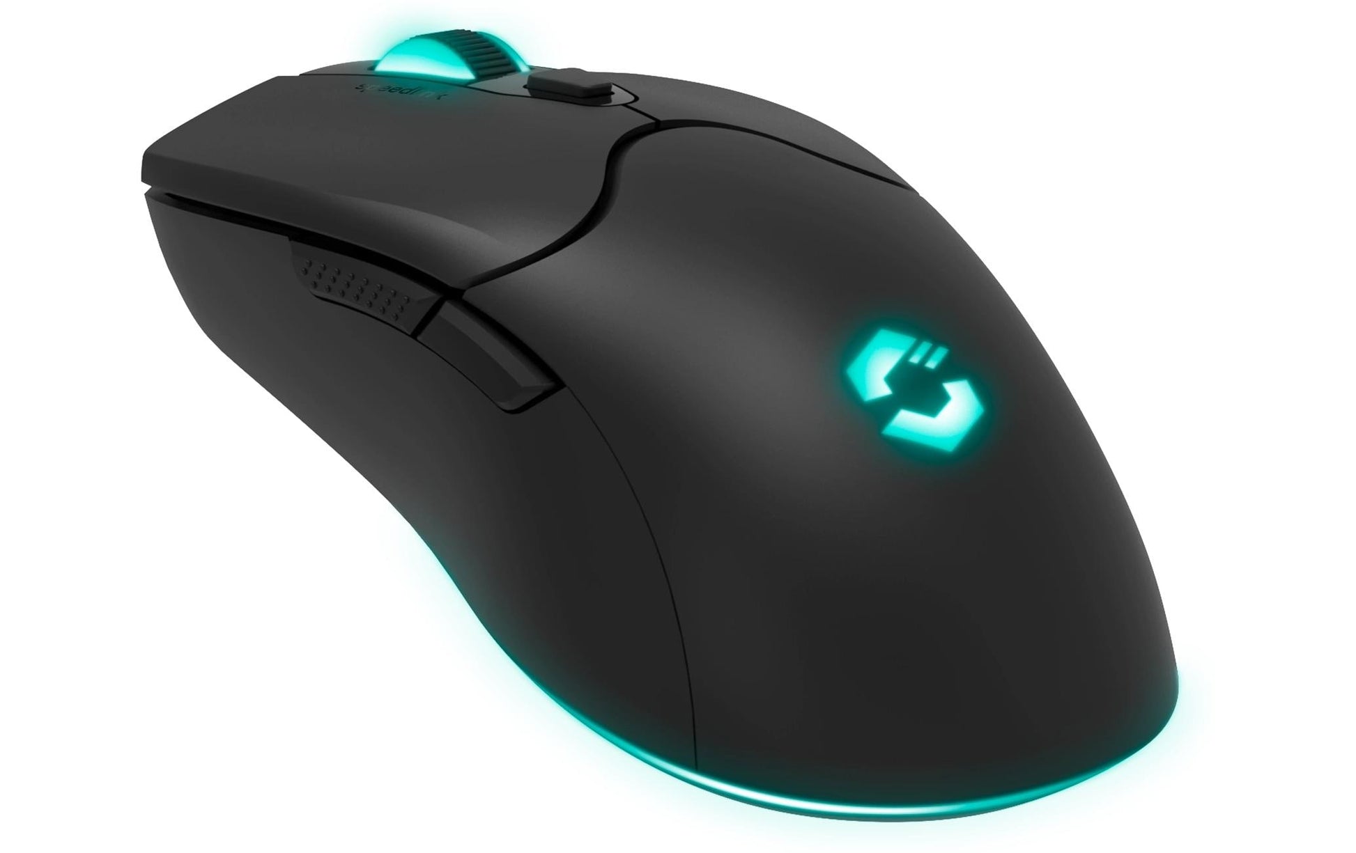 SPEEDLINK VELOX – Gaming-Maus – Kabellos (2,4 GHz), 4800 DPI, RGB-Beleuchtung, rechts, Schwarz