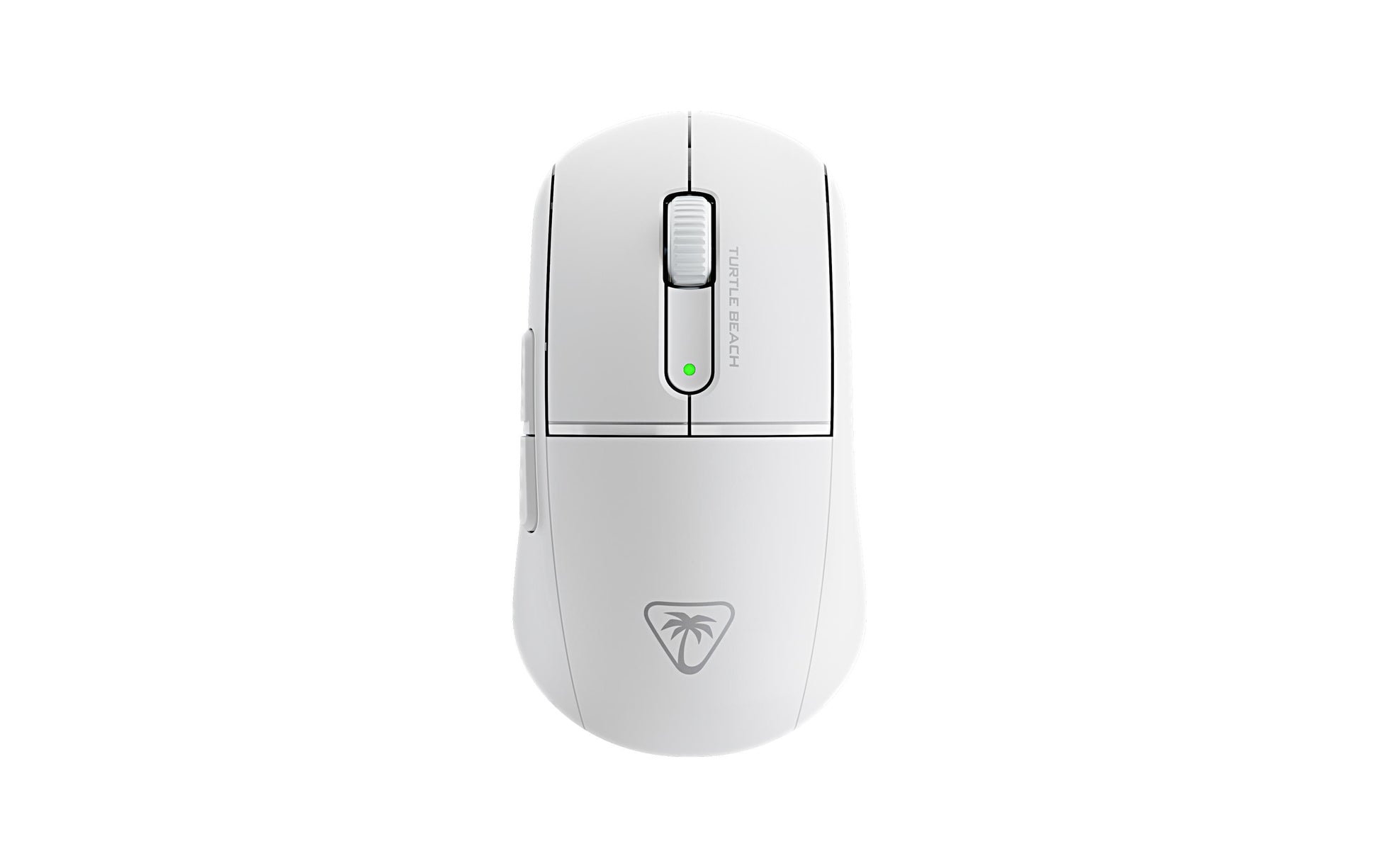 Turtle Beach Burst II Air Gaming-Maus – kabellos, 26'000 DPI, 6 Tasten, für Rechtshänder, ultraleicht, weiss