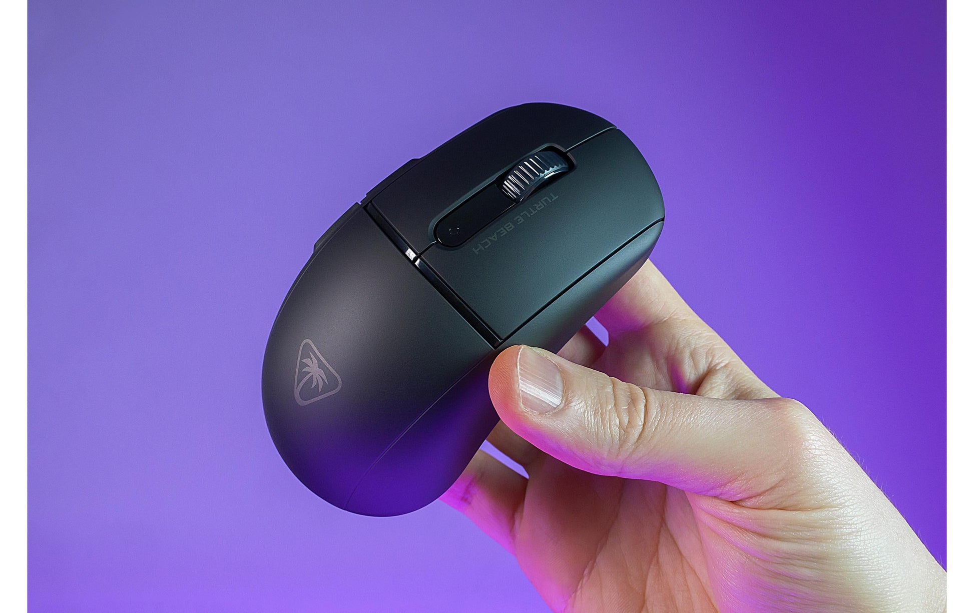 Turtle Beach Burst II Air Gaming-Maus – Kabellos, 26'000 DPI, 6 Tasten, Für Rechtshänder, Schwarz