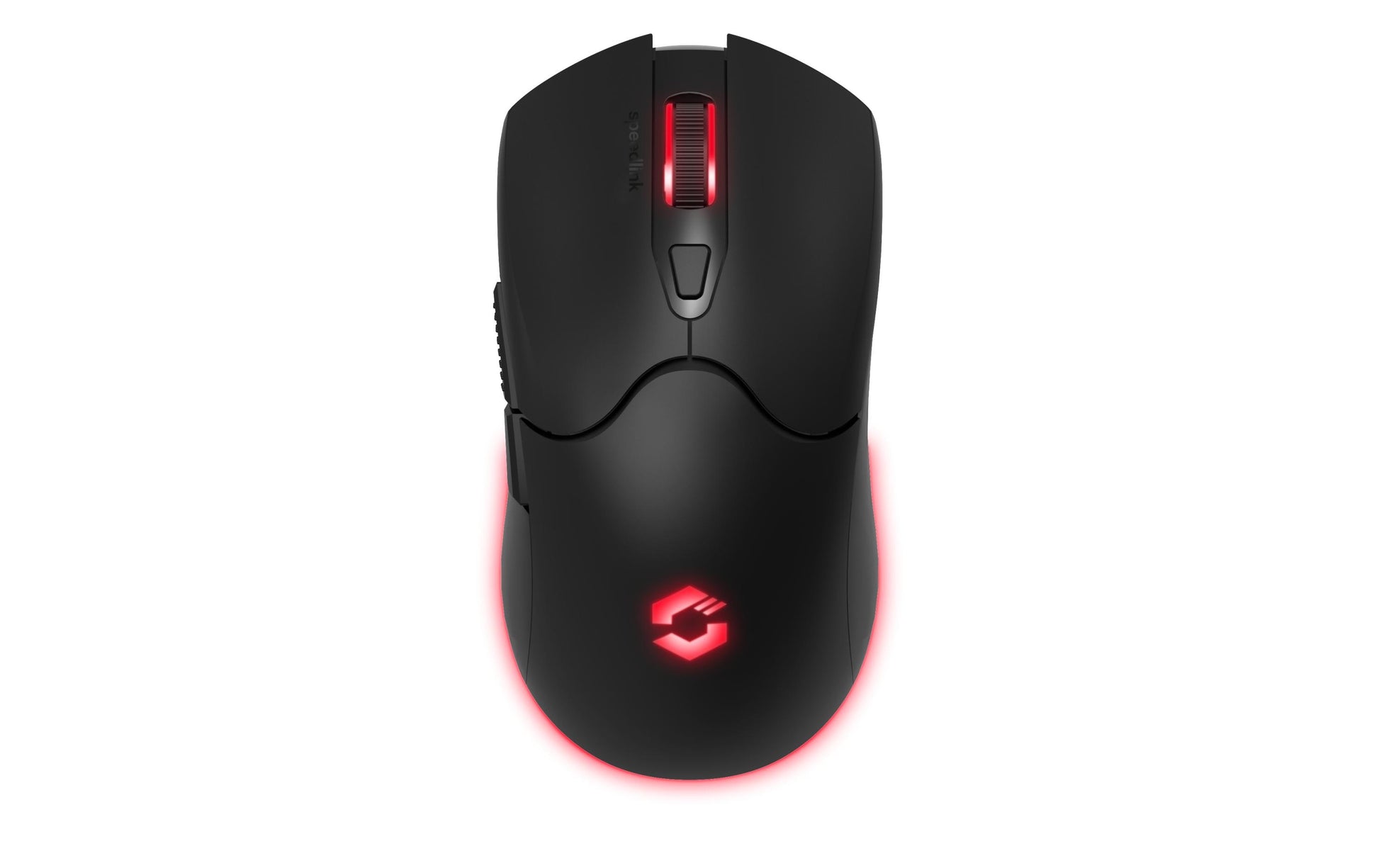 SPEEDLINK VELOX – Gaming-Maus – Kabellos (2,4 GHz), 4800 DPI, RGB-Beleuchtung, rechts, Schwarz