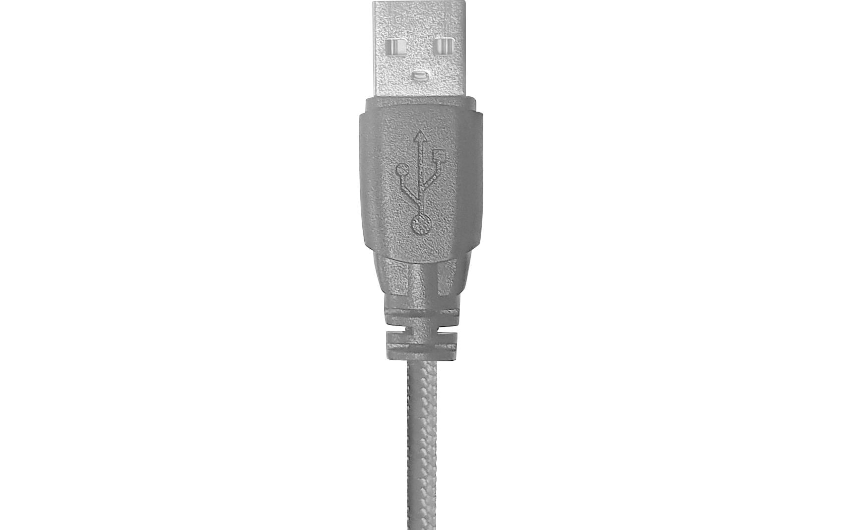 SPEEDLINK ZAVOS – Gaming-Maus – Kabelgebunden (USB‑A), 6400 DPI, RGB-Beleuchtung, rechts