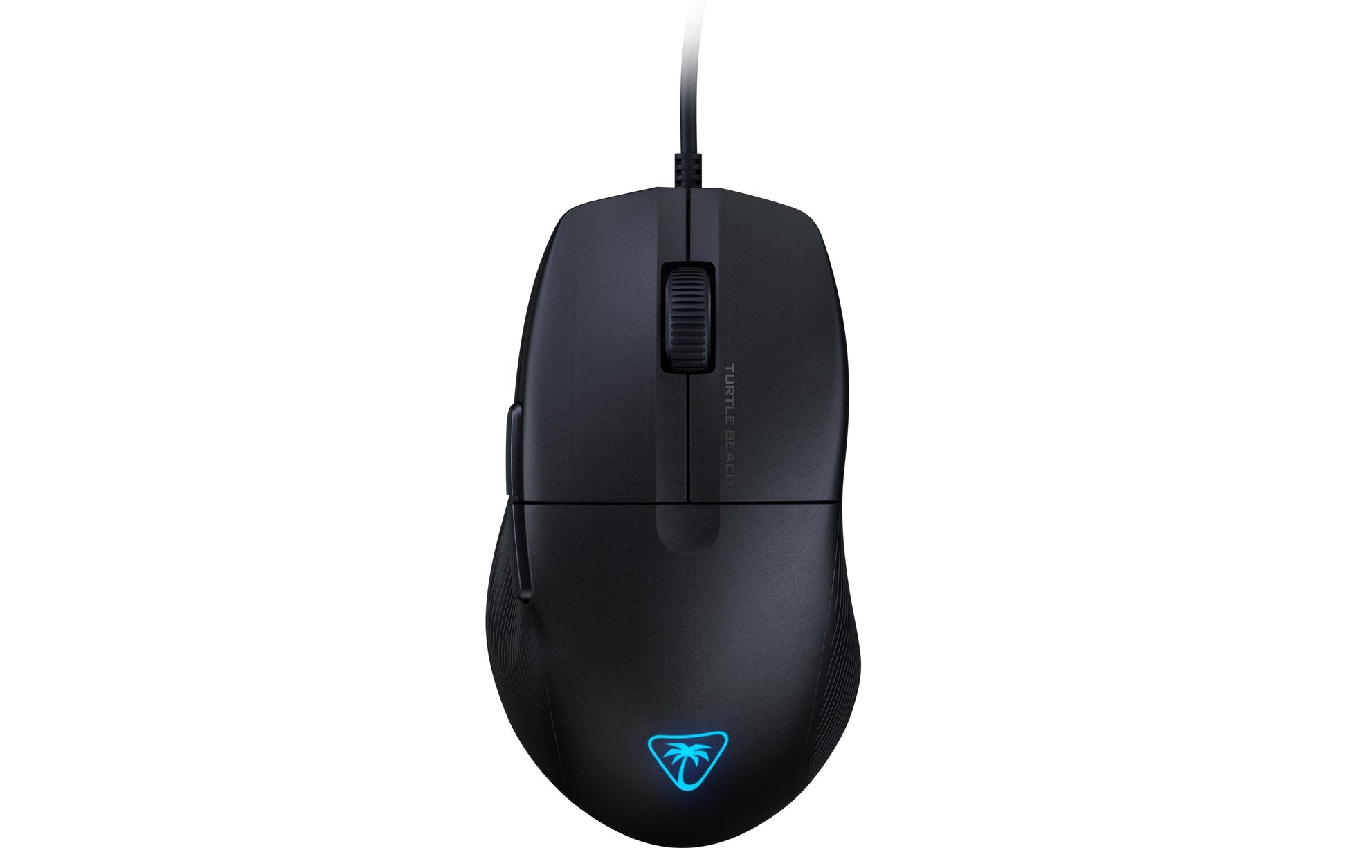 Turtle Beach Pure SEL – Gaming-Maus – Kabelgebunden (USB‑A), 8000 DPI, RGB-Beleuchtung, rechts, Schwarz