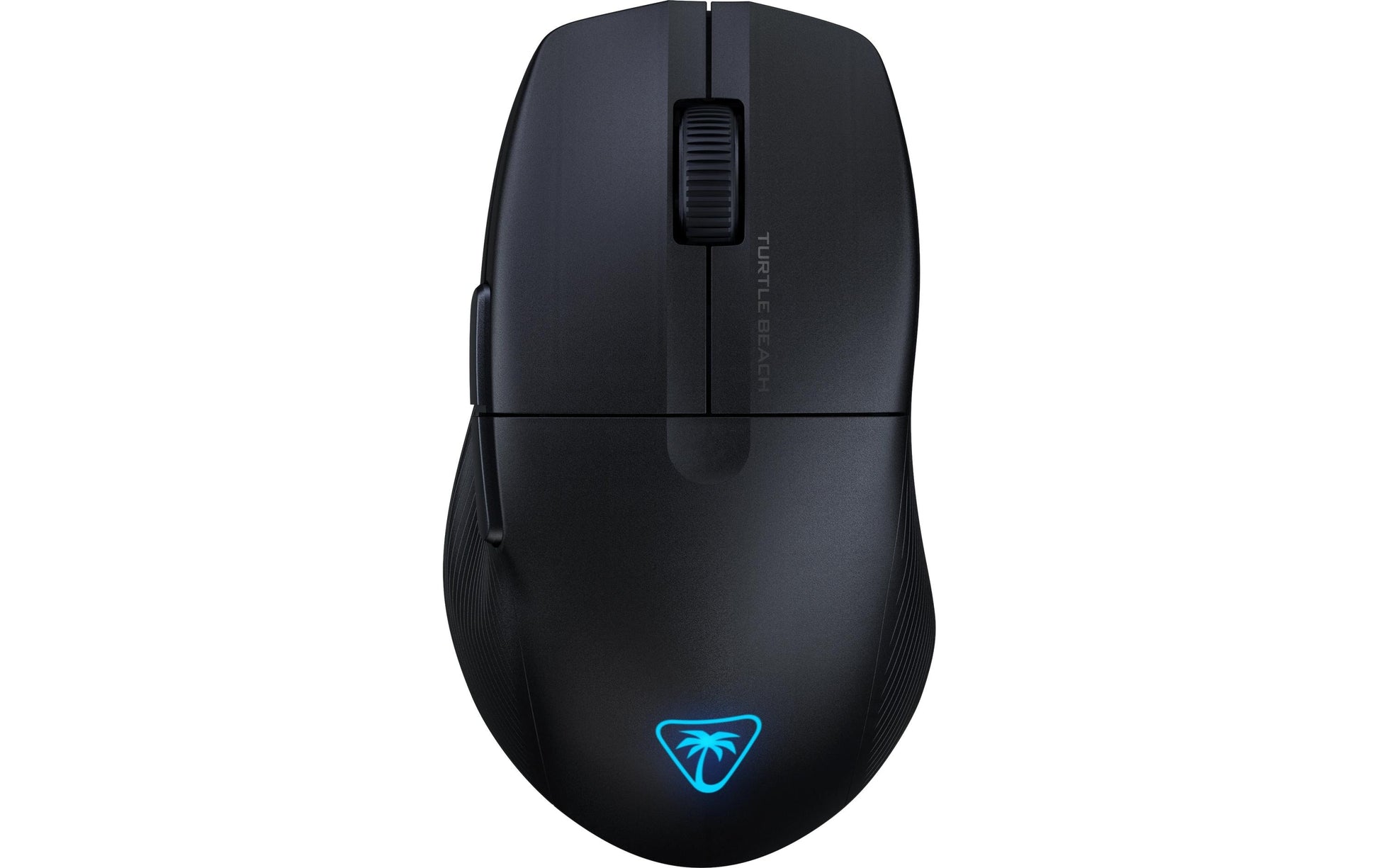 Turtle Beach Pure Air Gaming-Maus – Kabellos, 26'000 dpi, AIMO-RGB, Schnellladefunktion, 54 g, Schwarz