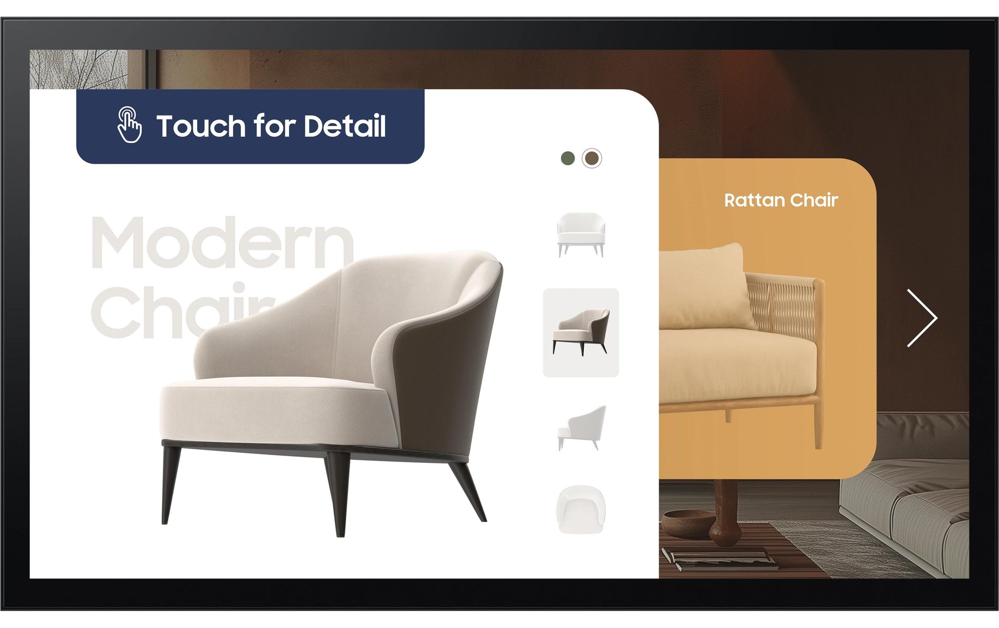 Samsung LH32QMCTBGCXEN – Interaktives Touch-Display, 32", Full HD, 400 cd/m², 16/7, Tizen