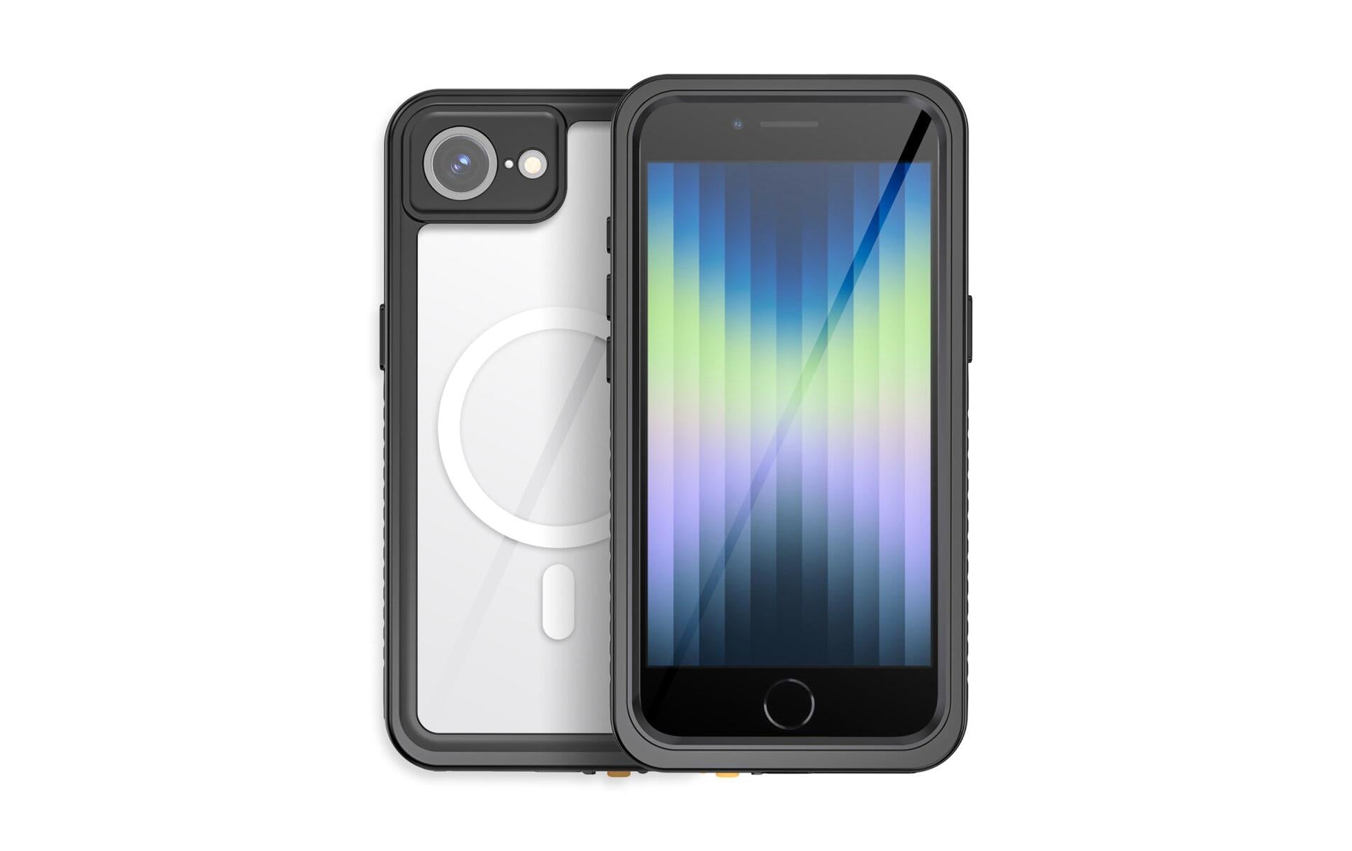 4smarts Wasserdichte Smartphone-Tasche – für Apple iPhone 17 Pro – Schwarz