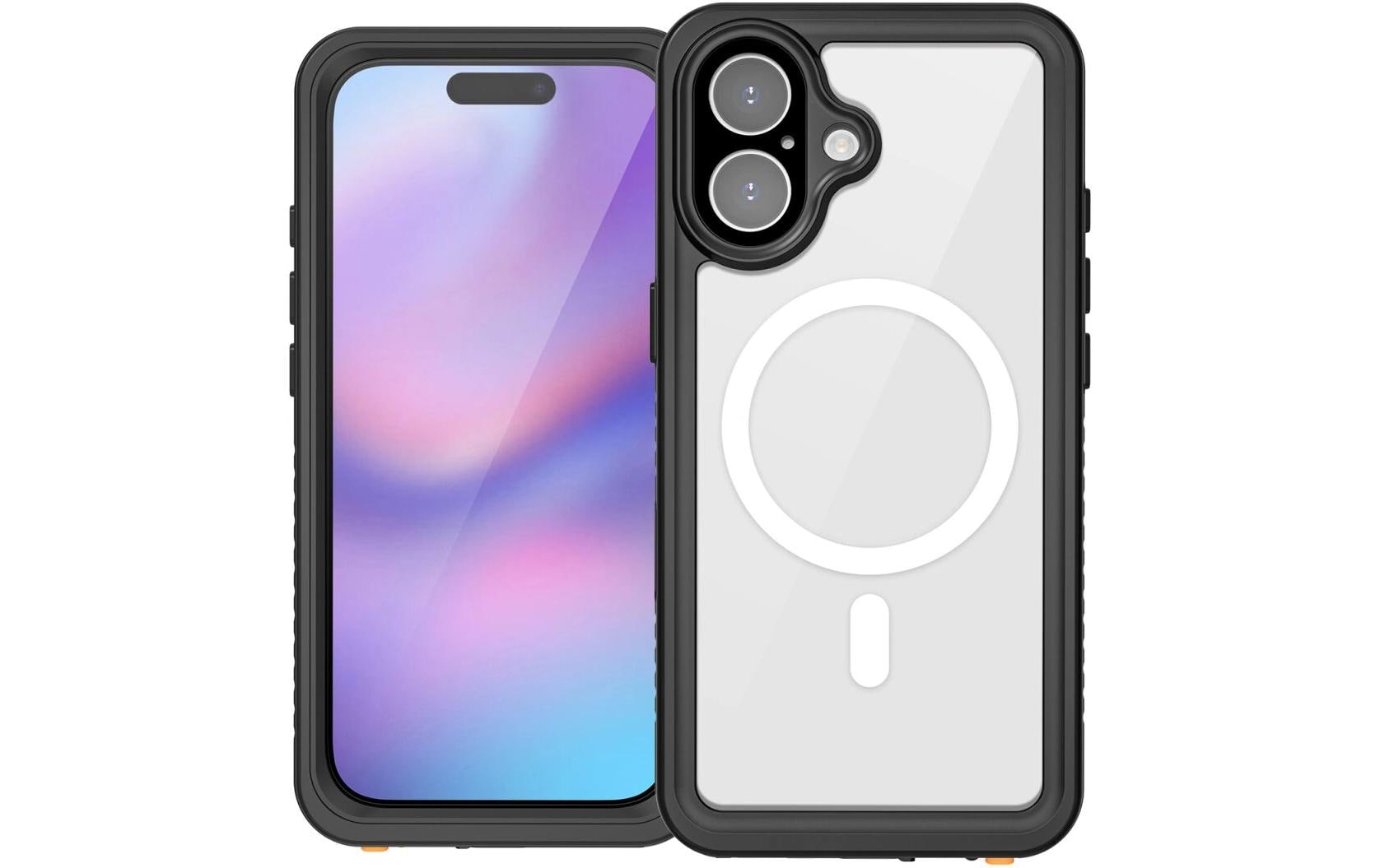 4smarts Backcover – für Apple iPhone 17 – schwarz – PC – MagSafe kompatibel, wasserdicht