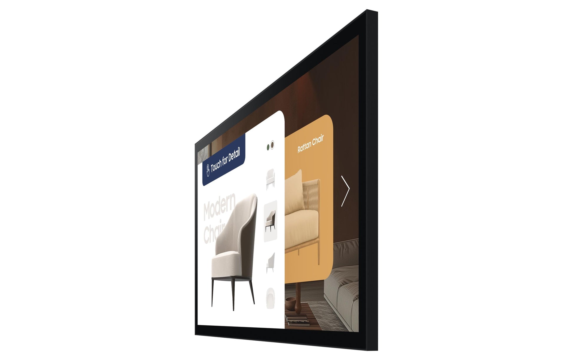 Samsung LH32QMCTBGCXEN – Interaktives Touch-Display, 32", Full HD, 400 cd/m², 16/7, Tizen