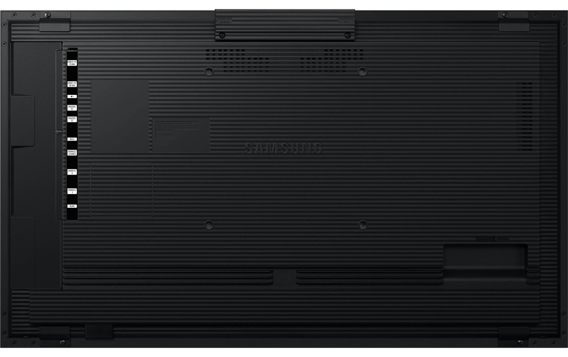 Samsung LH32QMCTBGCXEN – Interaktives Touch-Display, 32", Full HD, 400 cd/m², 16/7, Tizen
