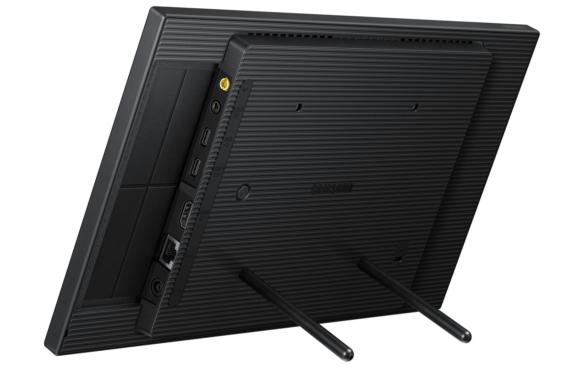 Samsung LH13QBCTBGBXEN – Interaktives Touch-Display, 13", Full HD, 500 cd/m², 16/7, Tizen, Integrierter Player