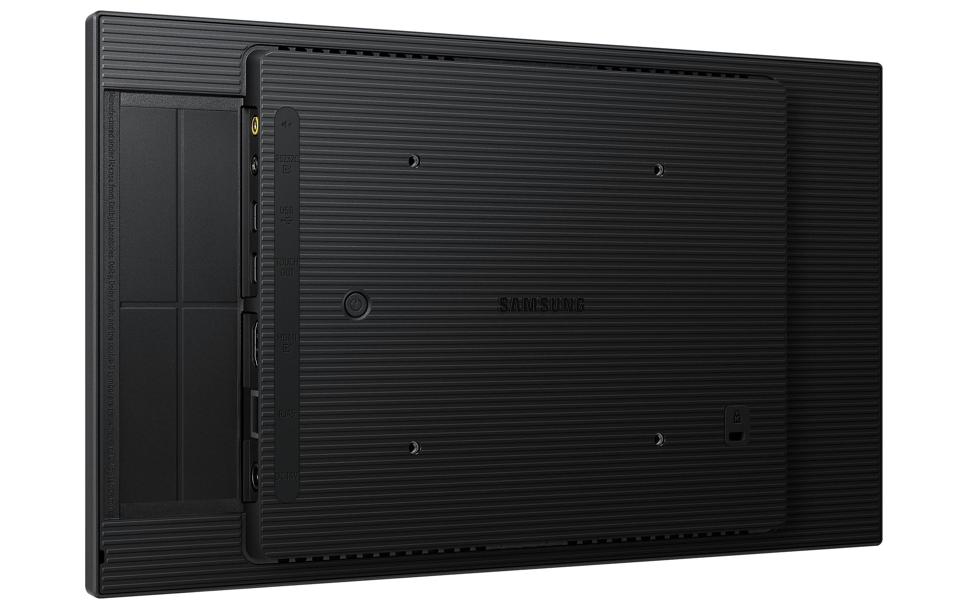 Samsung LH13QBCTBGBXEN – Interaktives Touch-Display, 13", Full HD, 500 cd/m², 16/7, Tizen, Integrierter Player