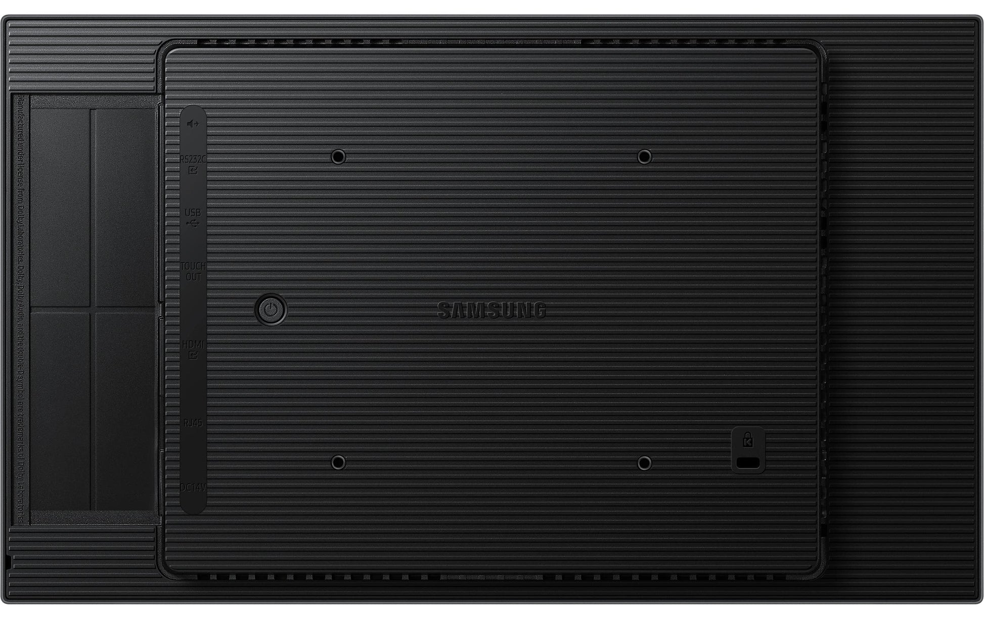 Samsung LH13QBCTBGBXEN – Interaktives Touch-Display, 13", Full HD, 500 cd/m², 16/7, Tizen, Integrierter Player
