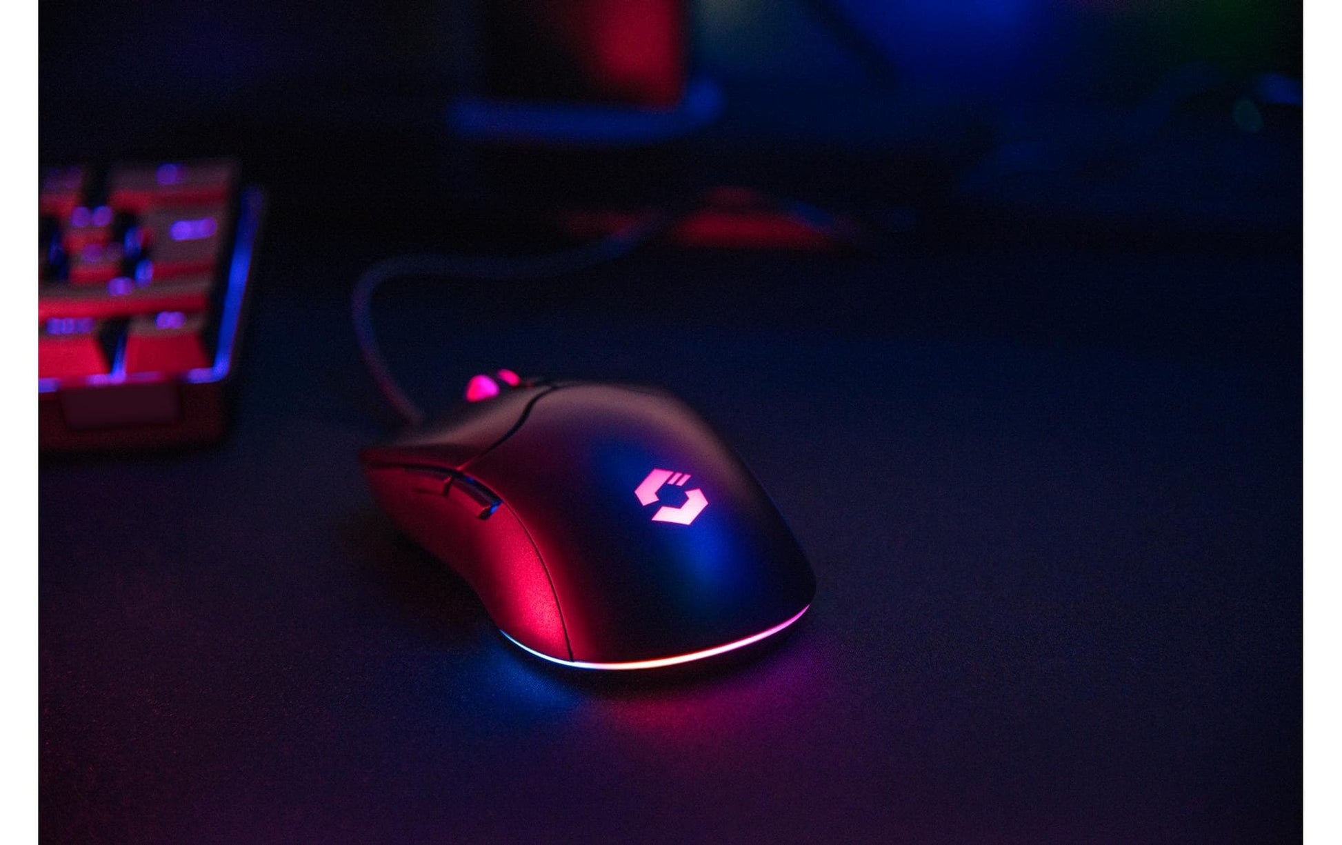 SPEEDLINK VELOX – Gaming-Maus – Kabellos (2,4 GHz), 4800 DPI, RGB-Beleuchtung, rechts, Schwarz