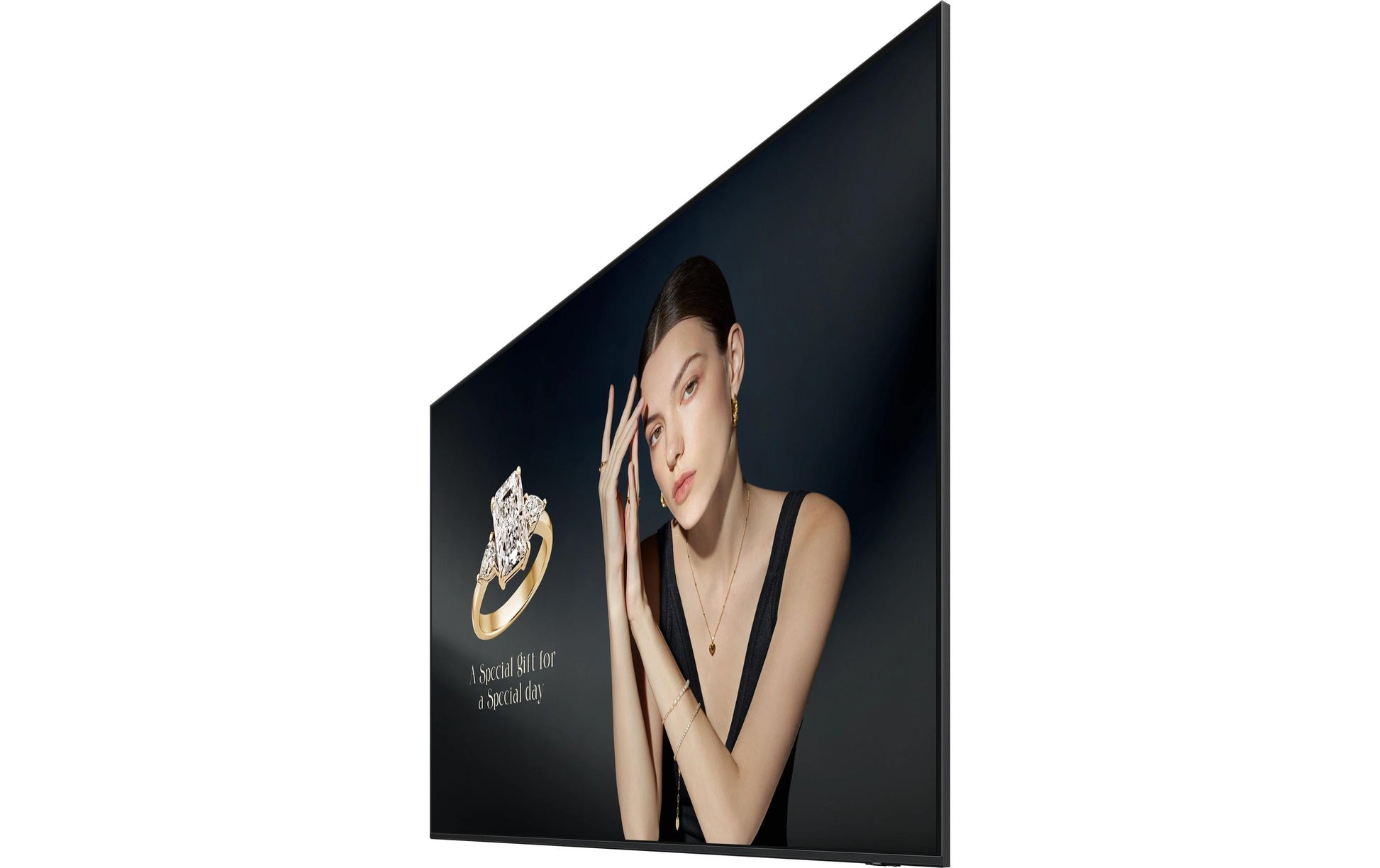 Samsung QH115FX – Signage-Display, 115", Ultra HD 4K, 1000 cd/m², 24/7, Tizen
