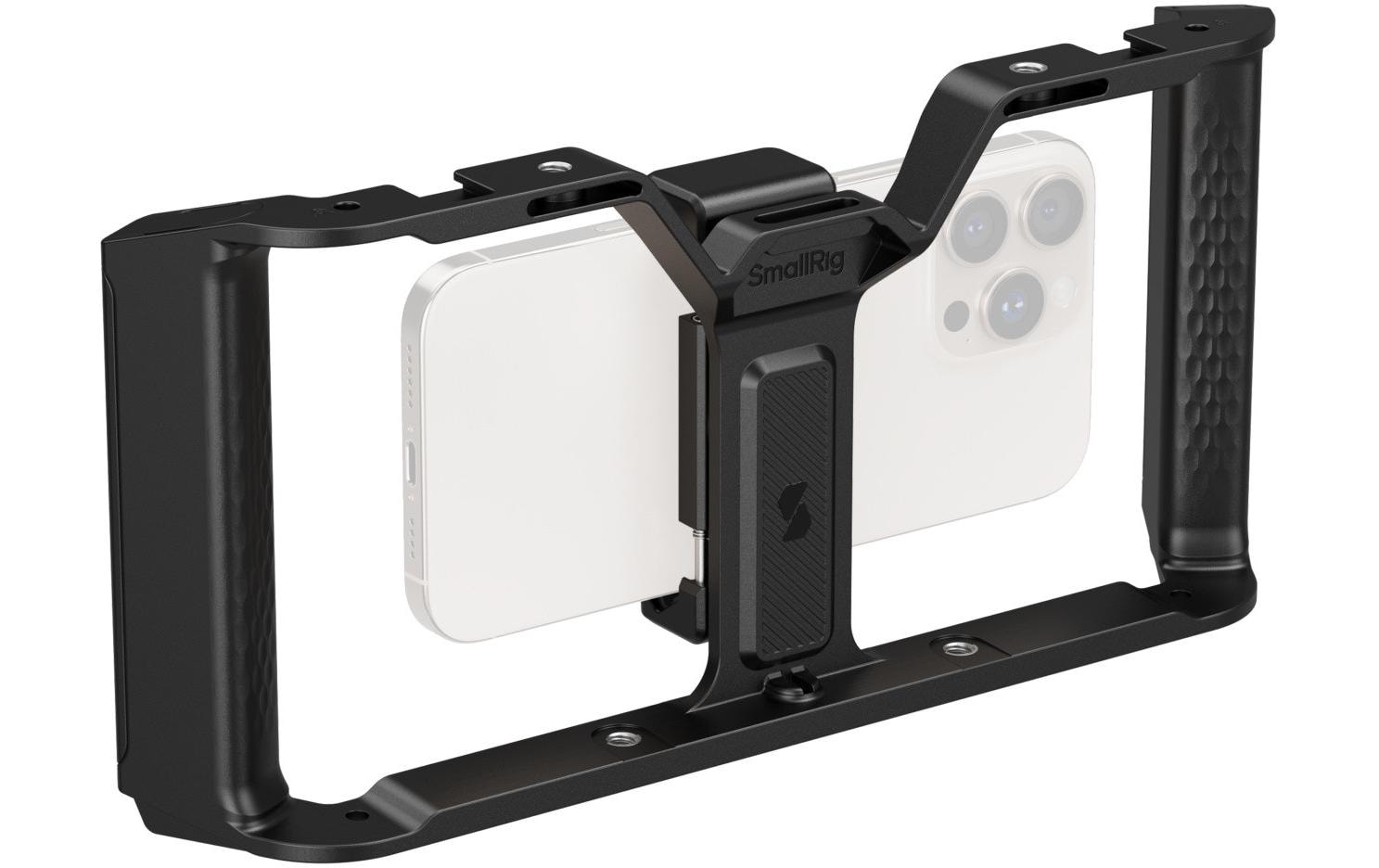 SmallRig Käfig IG-01 IntegraGrip – für Smartphones – Schwarz