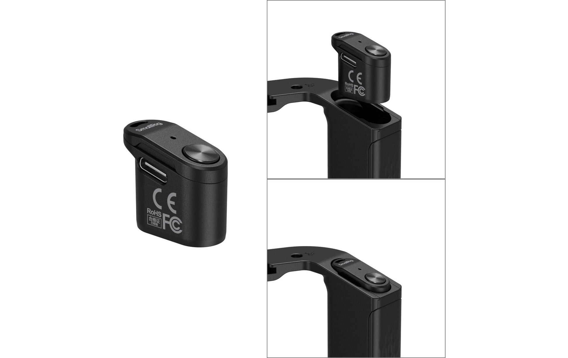SmallRig Käfig, Stangenklemme – für Smartphone – Schwarz – IG-02 IntegraGrip