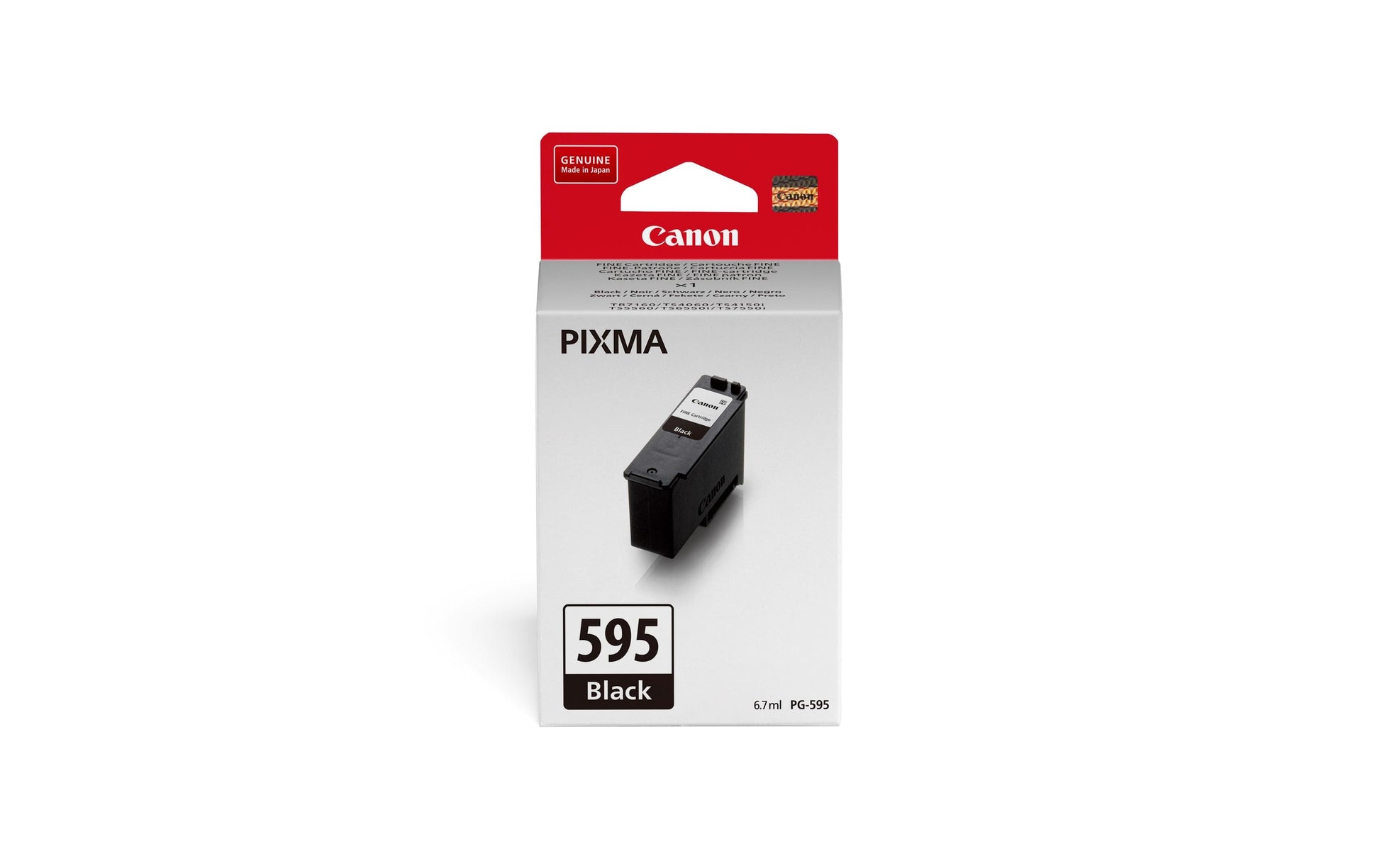 Canon Tintenpatrone PG-595 (EUR), Schwarz