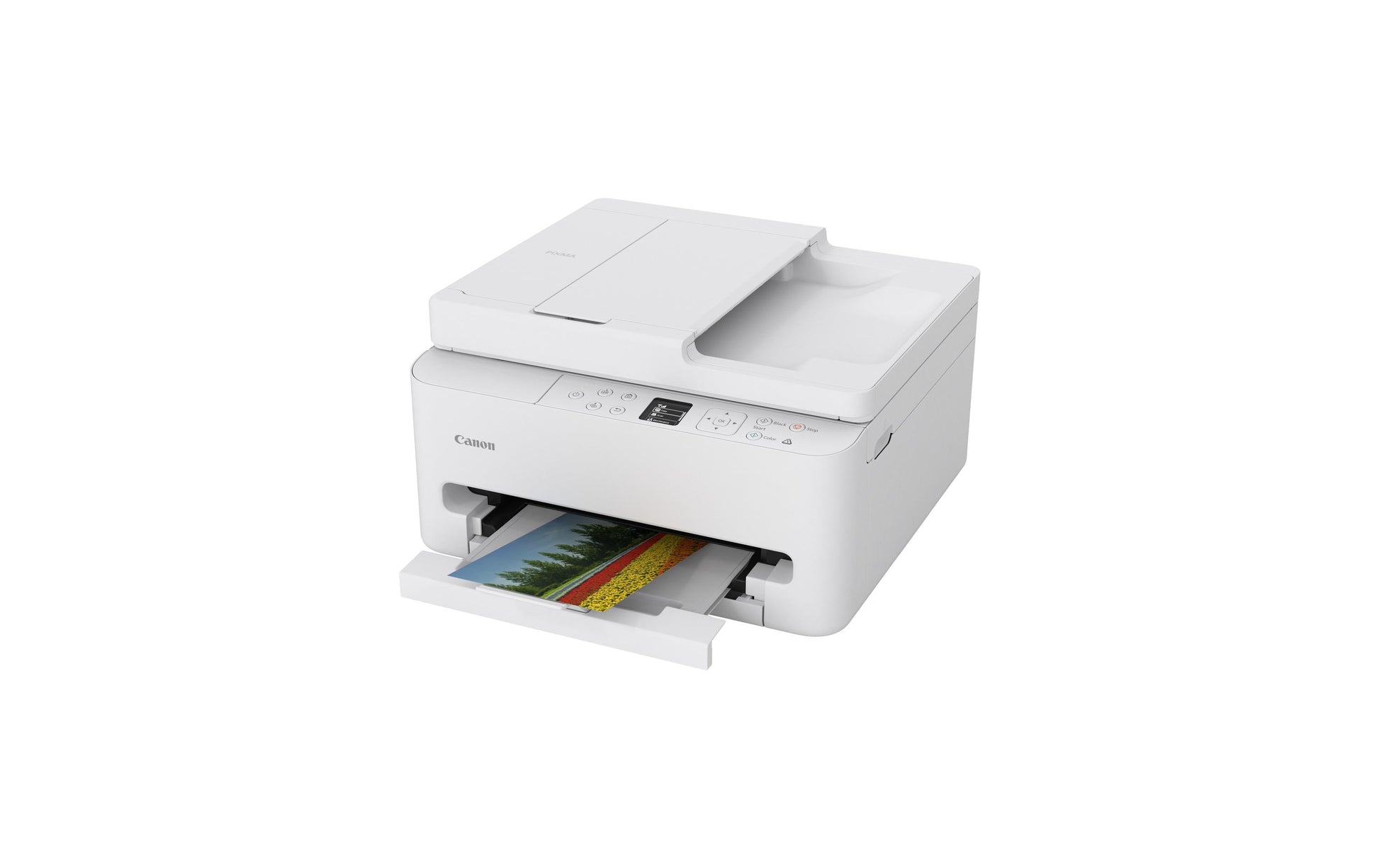 Canon PIXMA TS7550I – Farbiges Tintenstrahl-MFP A4, 3-in-1 – WLAN – ADF