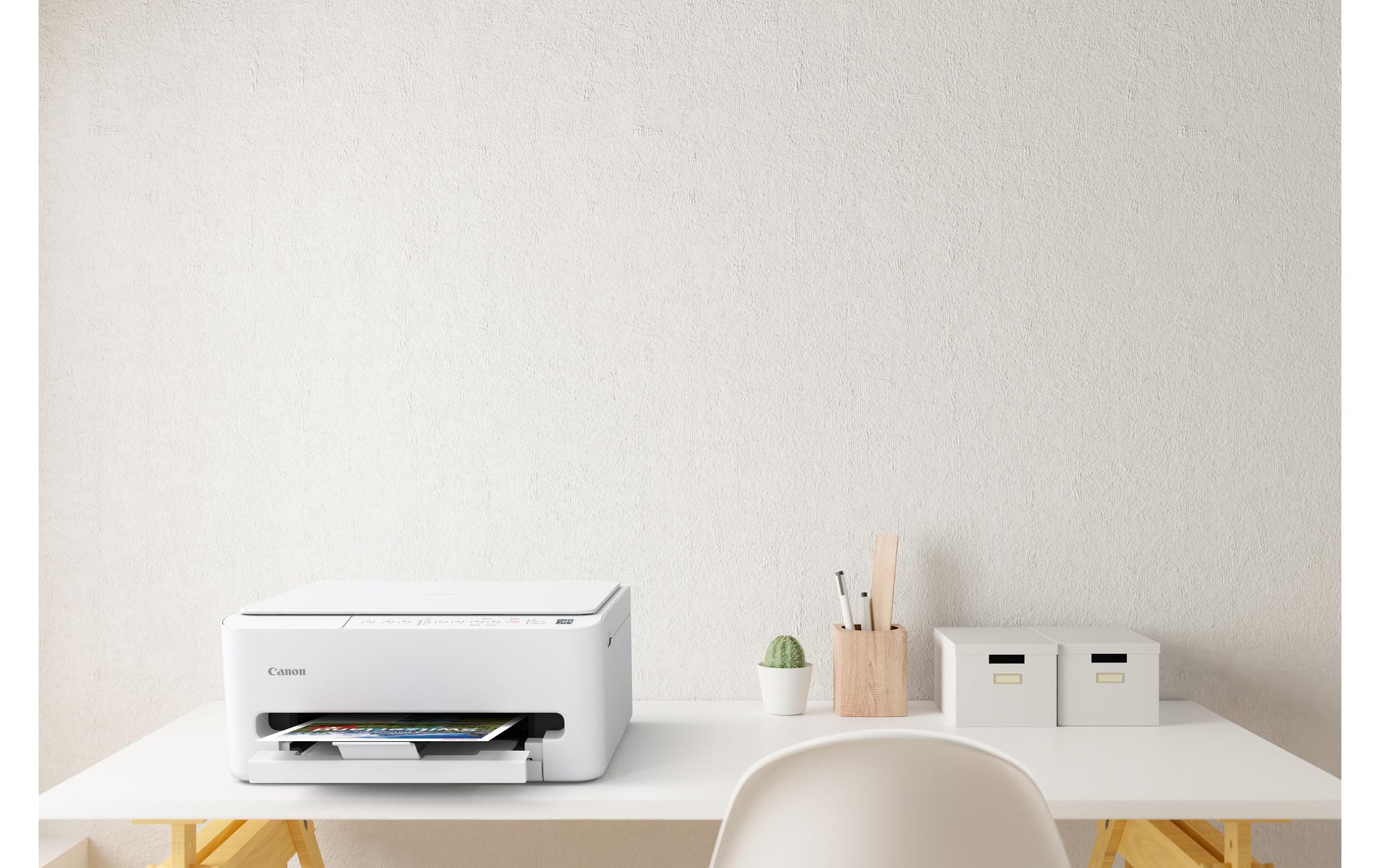 Canon PIXMA TS4150I – Farbiges Tintenstrahl-MFP A4, 3-in-1 – WLAN