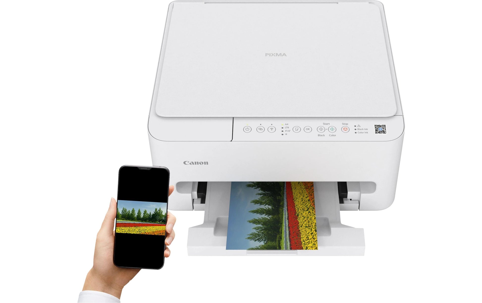 Canon PIXMA TS4150I – Farbiges Tintenstrahl-MFP A4, 3-in-1 – WLAN