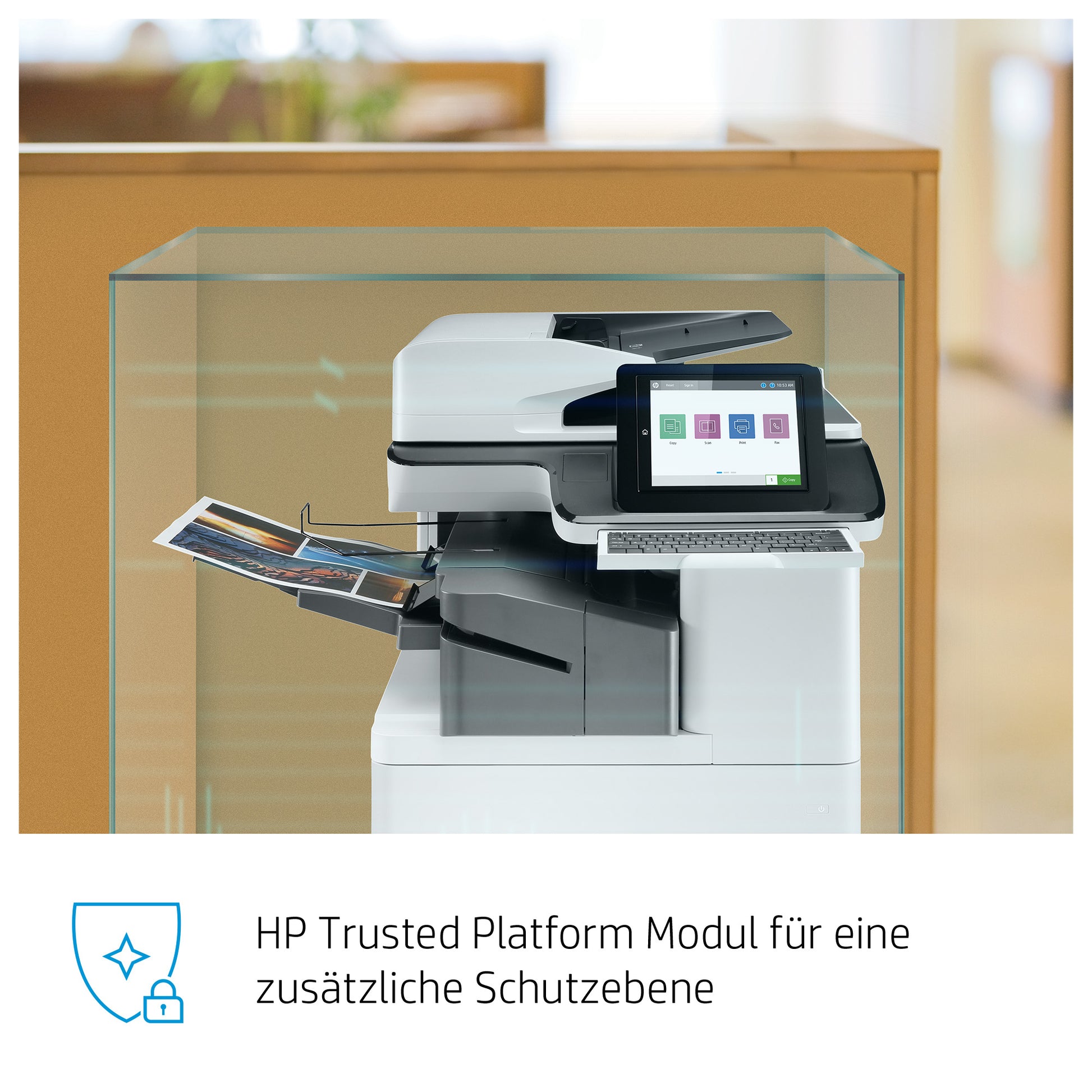 HP ENT FLOW M776ZS – Farbiger Laser-MFP