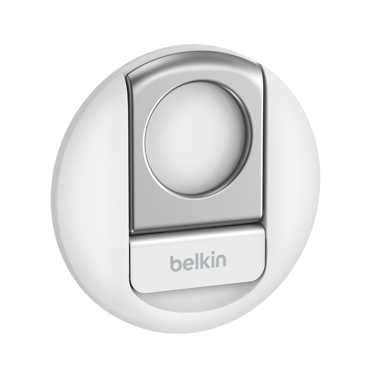 Belkin MagSafe Magnet-Halterung – für iPhone 12–14 und MacBook Pro/Air 13–16" – Weiss