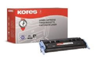 Kores Toner G1203RBS – schwarz, 2500 Seiten – für HP Q6000A/Canon 707BK