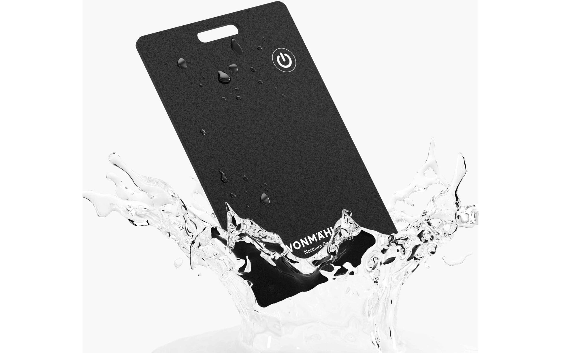 Vonmählen FindMe – Schwarz, für iPhone
