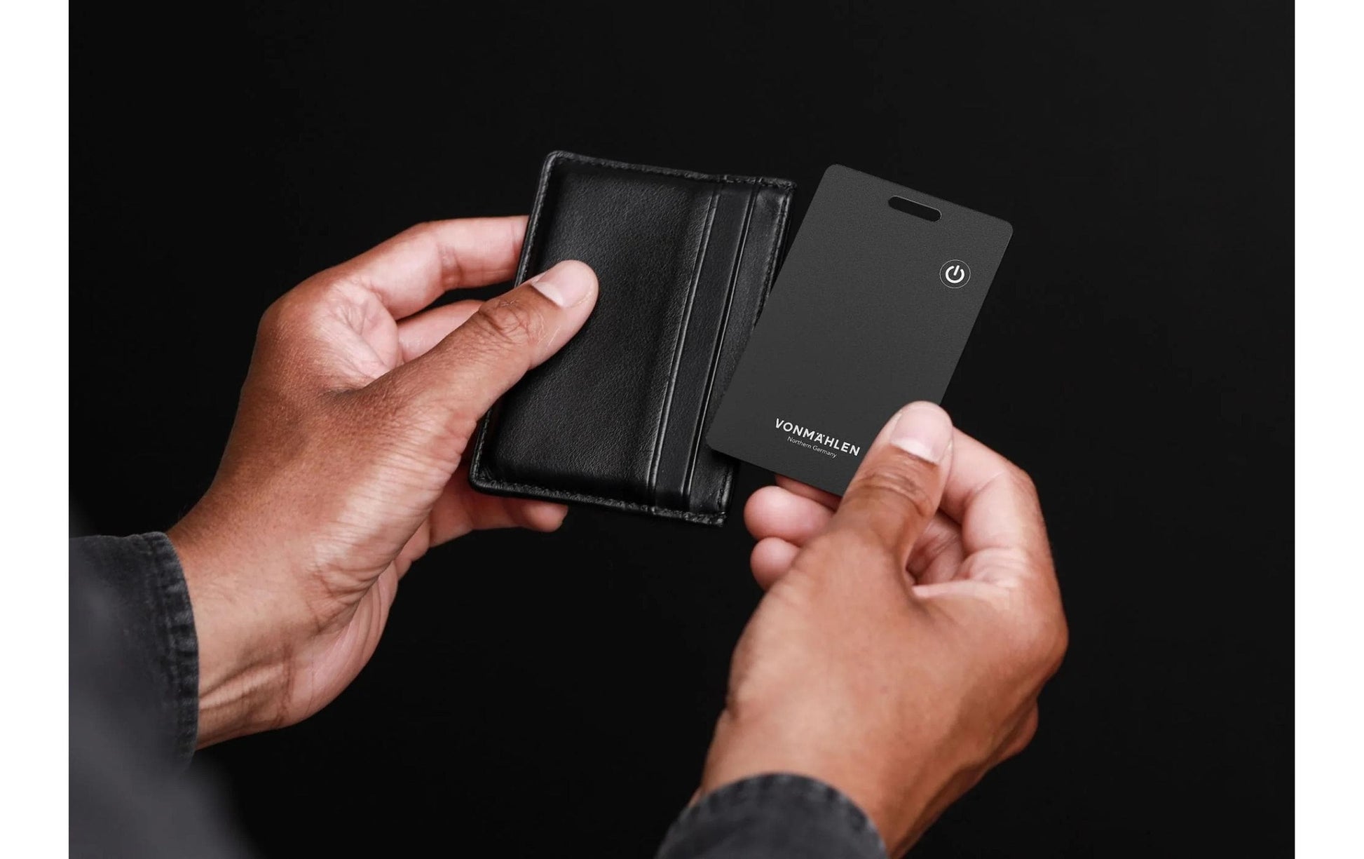 Vonmählen FindMe – Schwarz, für iPhone