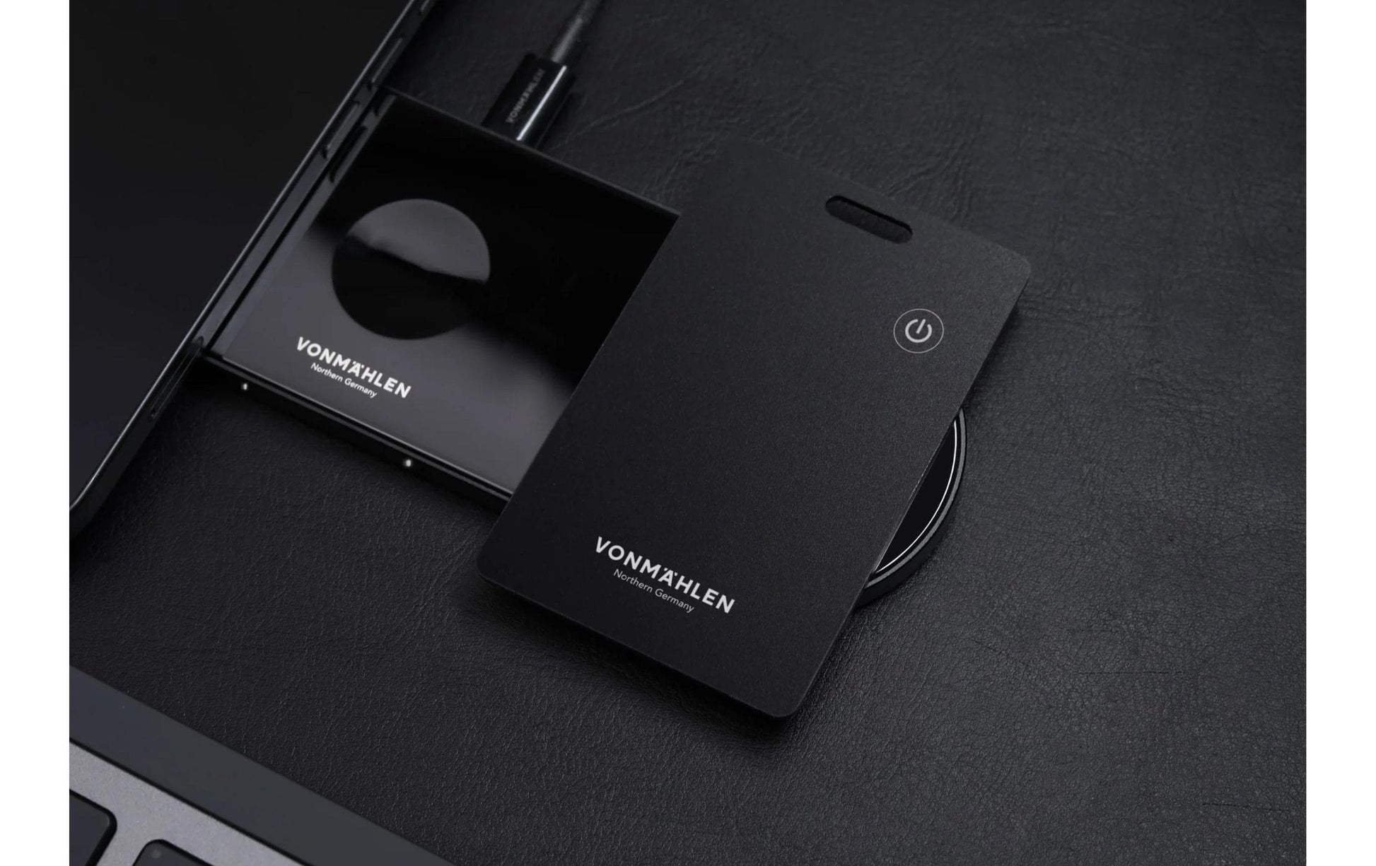 Vonmählen FindMe – Schwarz, für iPhone