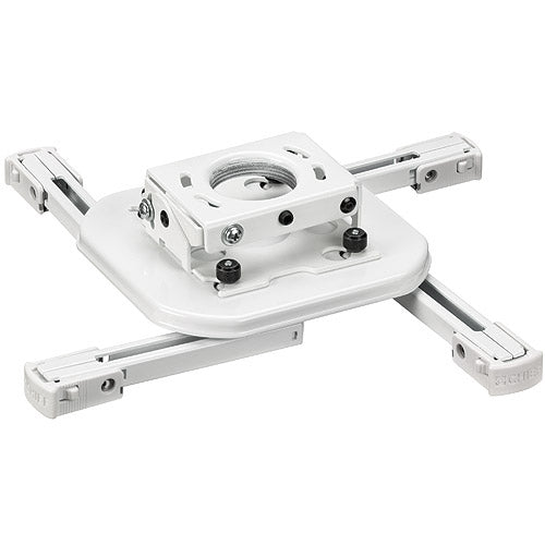 Chief RSAUW – Beamer Deckenhalterung, 11,3 kg, schwenk-/neigbar, weiss