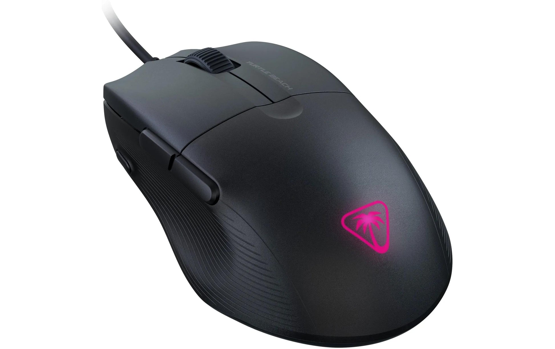 Turtle Beach Pure SEL – Gaming-Maus – Kabelgebunden (USB‑A), 8000 DPI, RGB-Beleuchtung, rechts, Schwarz