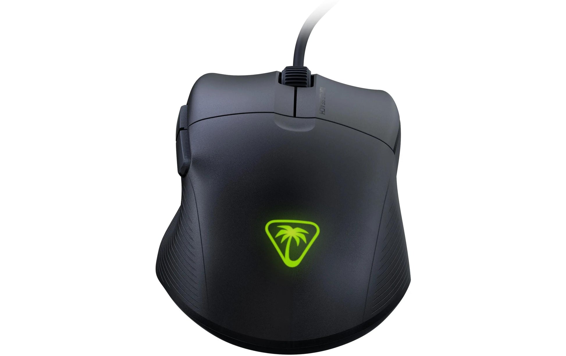 Turtle Beach Pure SEL – Gaming-Maus – Kabelgebunden (USB‑A), 8000 DPI, RGB-Beleuchtung, rechts, Schwarz