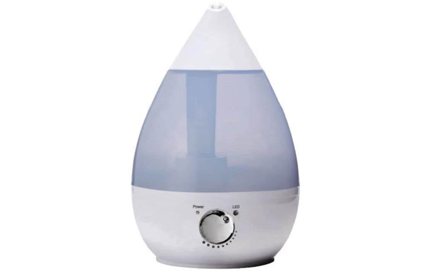 Ohmex Ultraschall-Luftbefeuchter EAS-JS-38J/N – Ultraschall, 300 ml/h, Tank 2,3 l