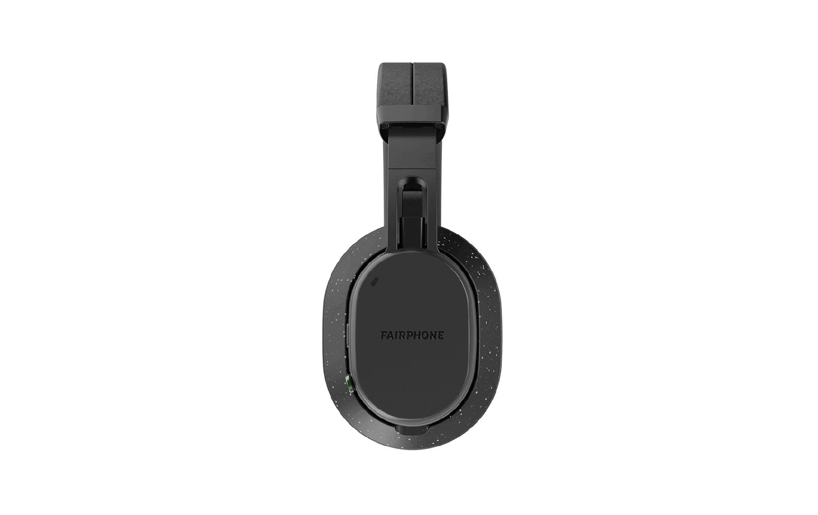 Fairphone Fairbuds XL Over-Ear Kopfhörer – Stereo, BT 5.1, ANC, Schwarz