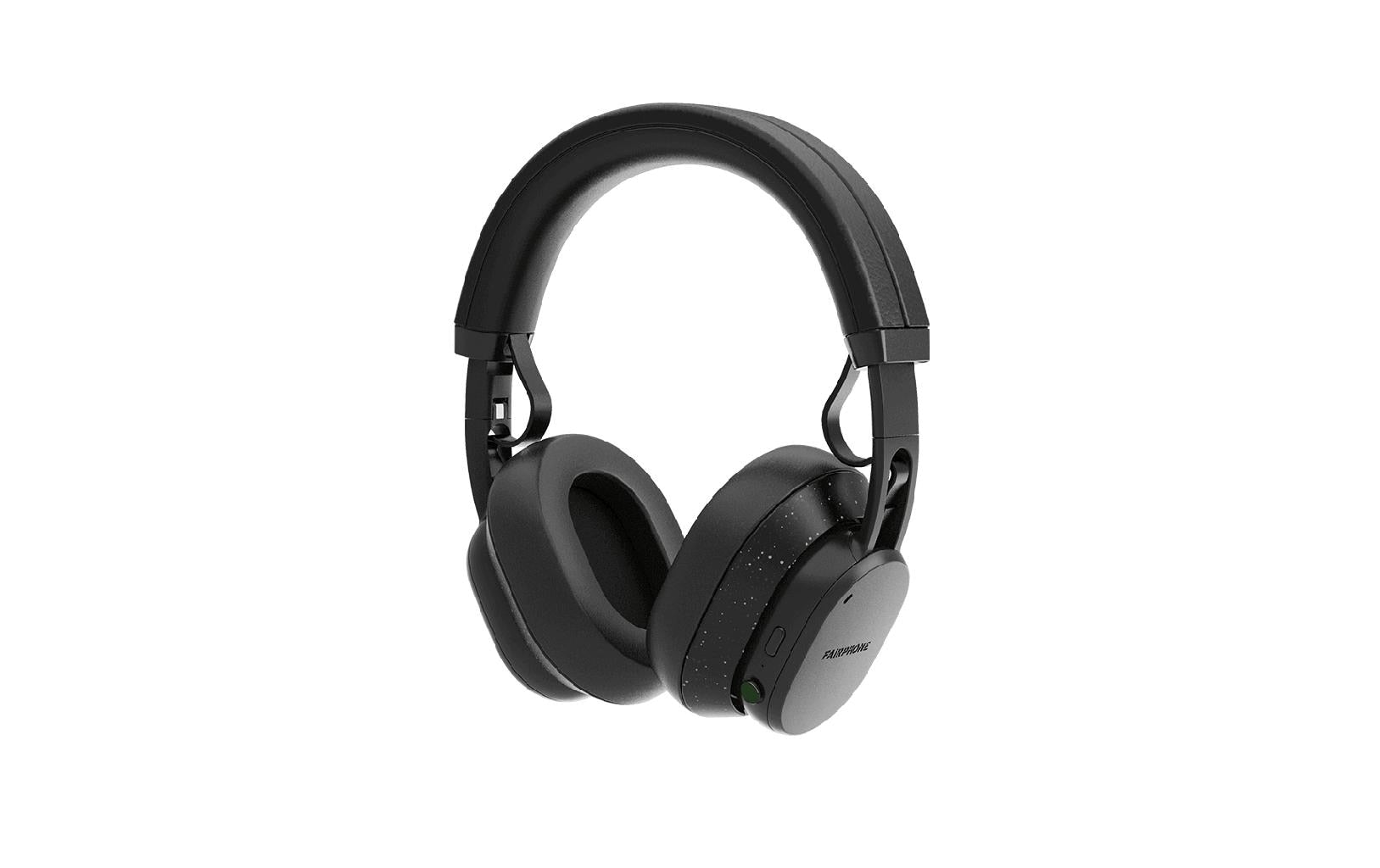 Fairphone Fairbuds XL Over-Ear Kopfhörer – Stereo, BT 5.1, ANC, Schwarz